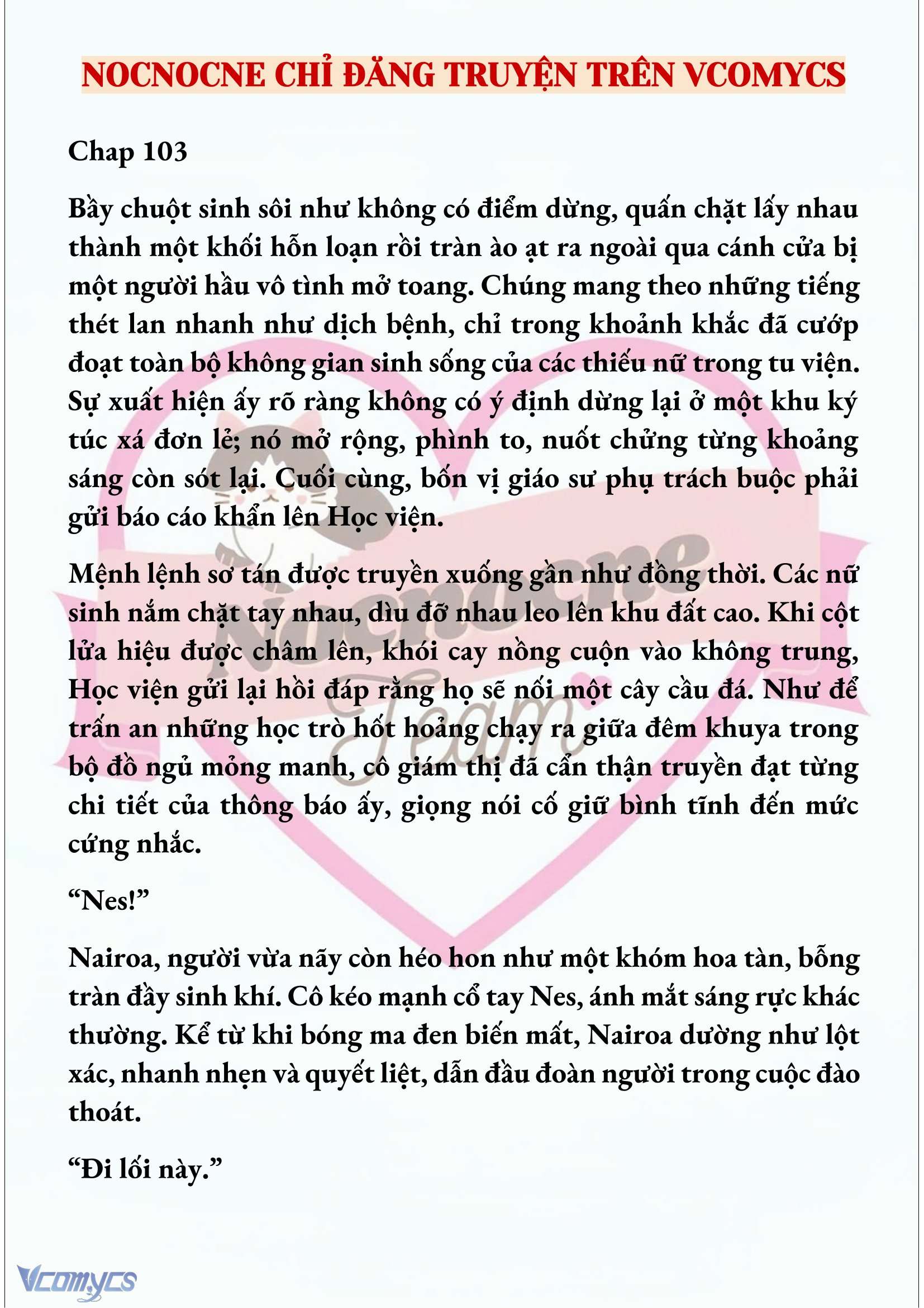 [NOVEL] CÁ RỪNG KHÔN NGOAN Chapter  103 - 2