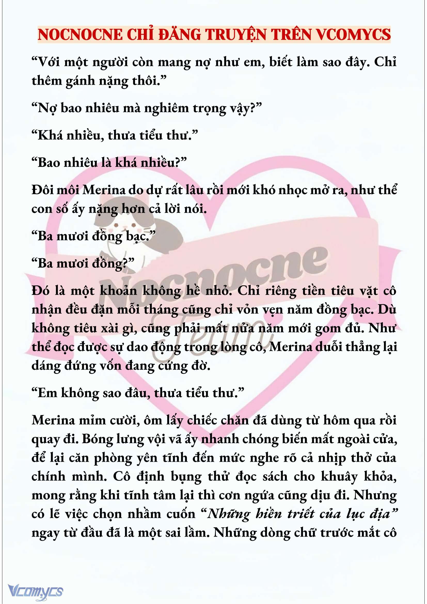 [NOVEL] CÁ RỪNG KHÔN NGOAN Chapter  88 - 7