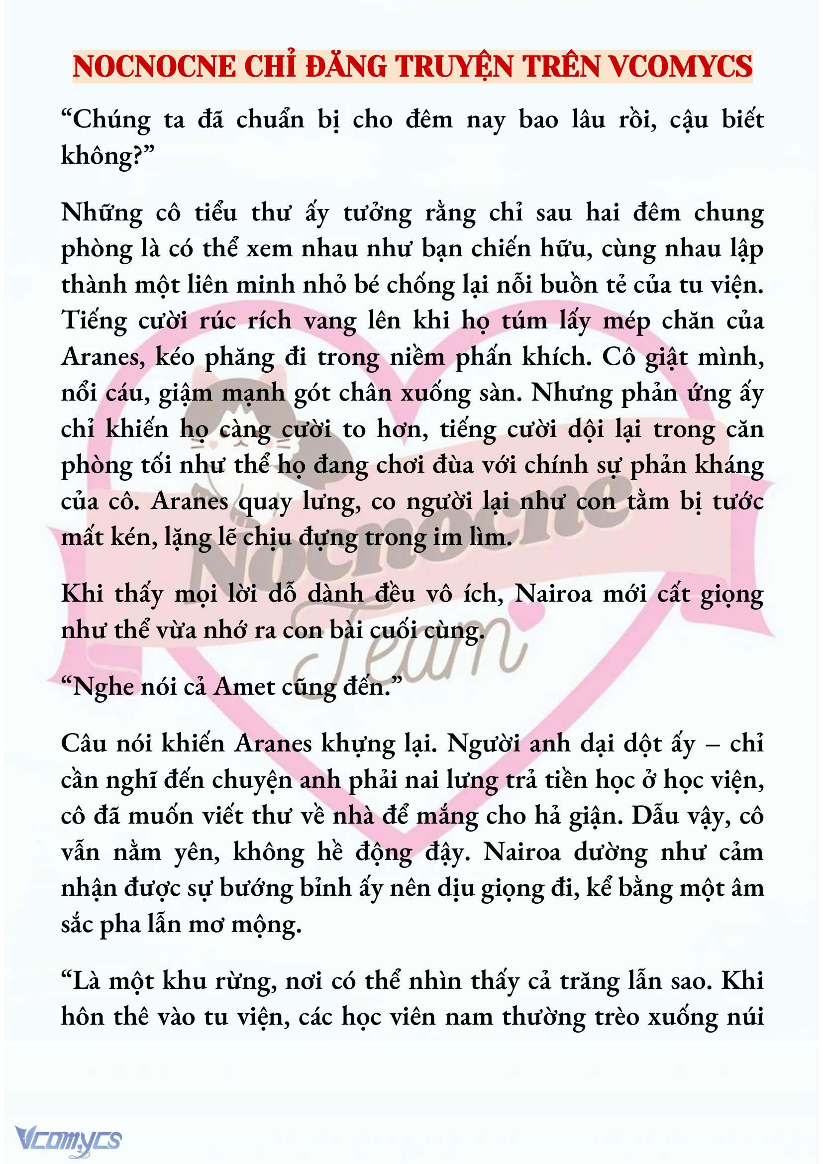 [NOVEL] CÁ RỪNG KHÔN NGOAN Chapter  48 - 5