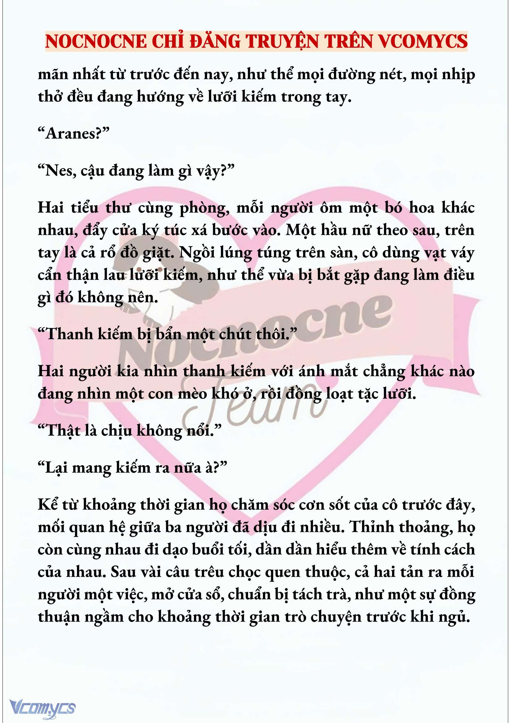 [NOVEL] CÁ RỪNG KHÔN NGOAN Chapter  92 - 4