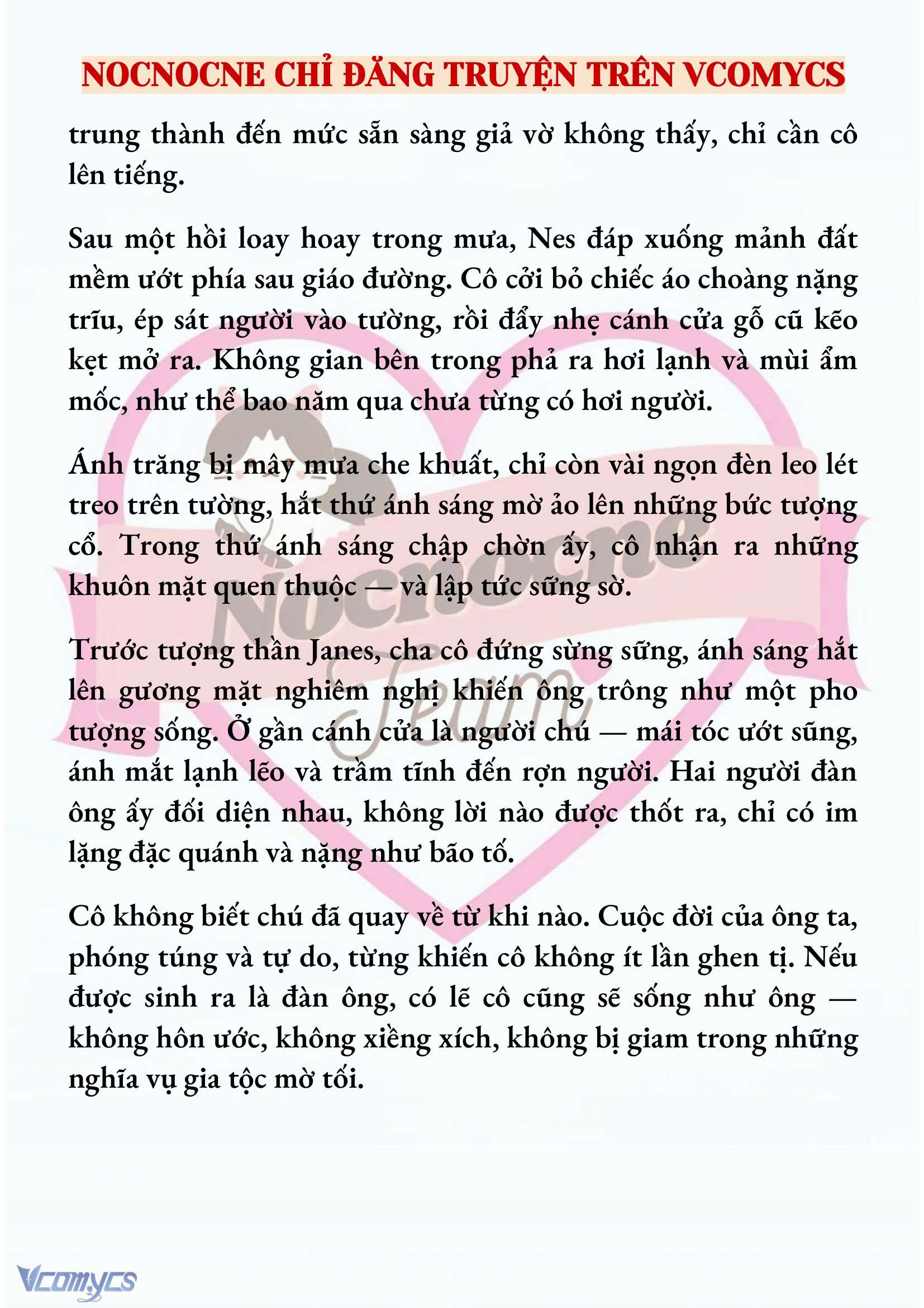 [NOVEL] CÁ RỪNG KHÔN NGOAN Chapter  30 - 7