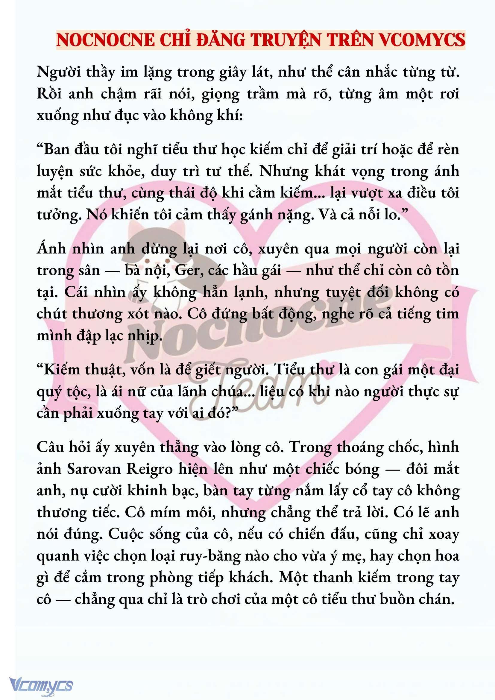 [NOVEL] CÁ RỪNG KHÔN NGOAN Chapter  22 - 8