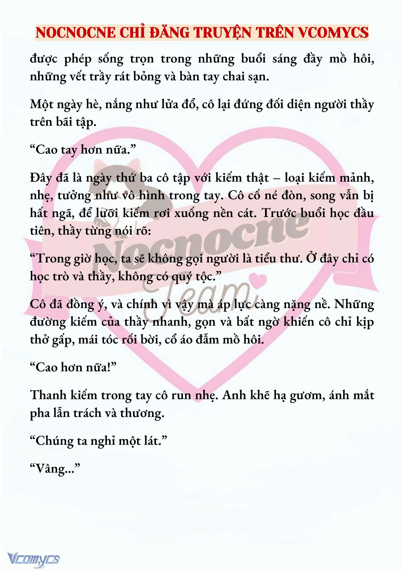 [NOVEL] CÁ RỪNG KHÔN NGOAN Chapter  23 - 4