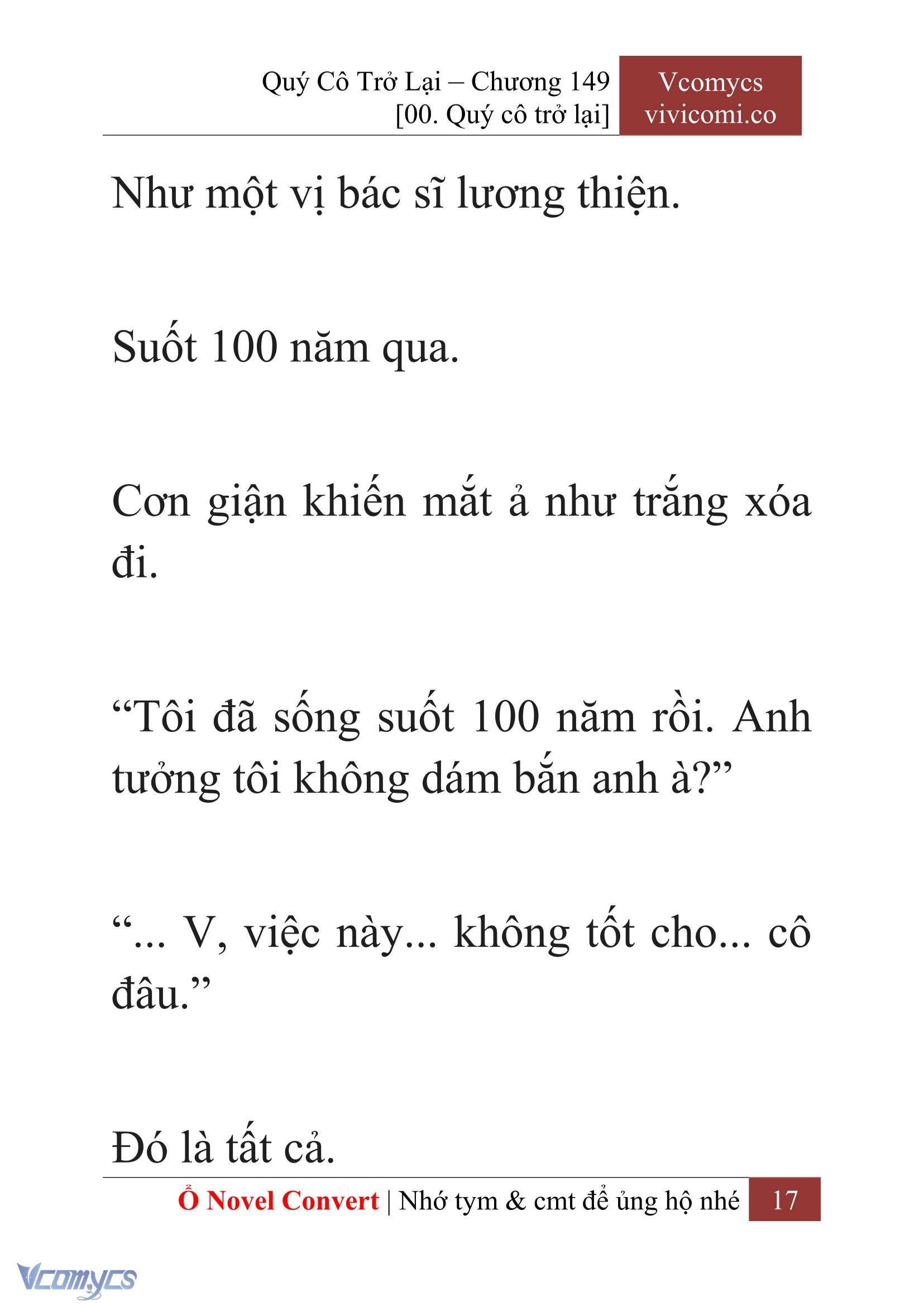 [Novel] Quý Cô Trở Lại Chapter  149 - 19