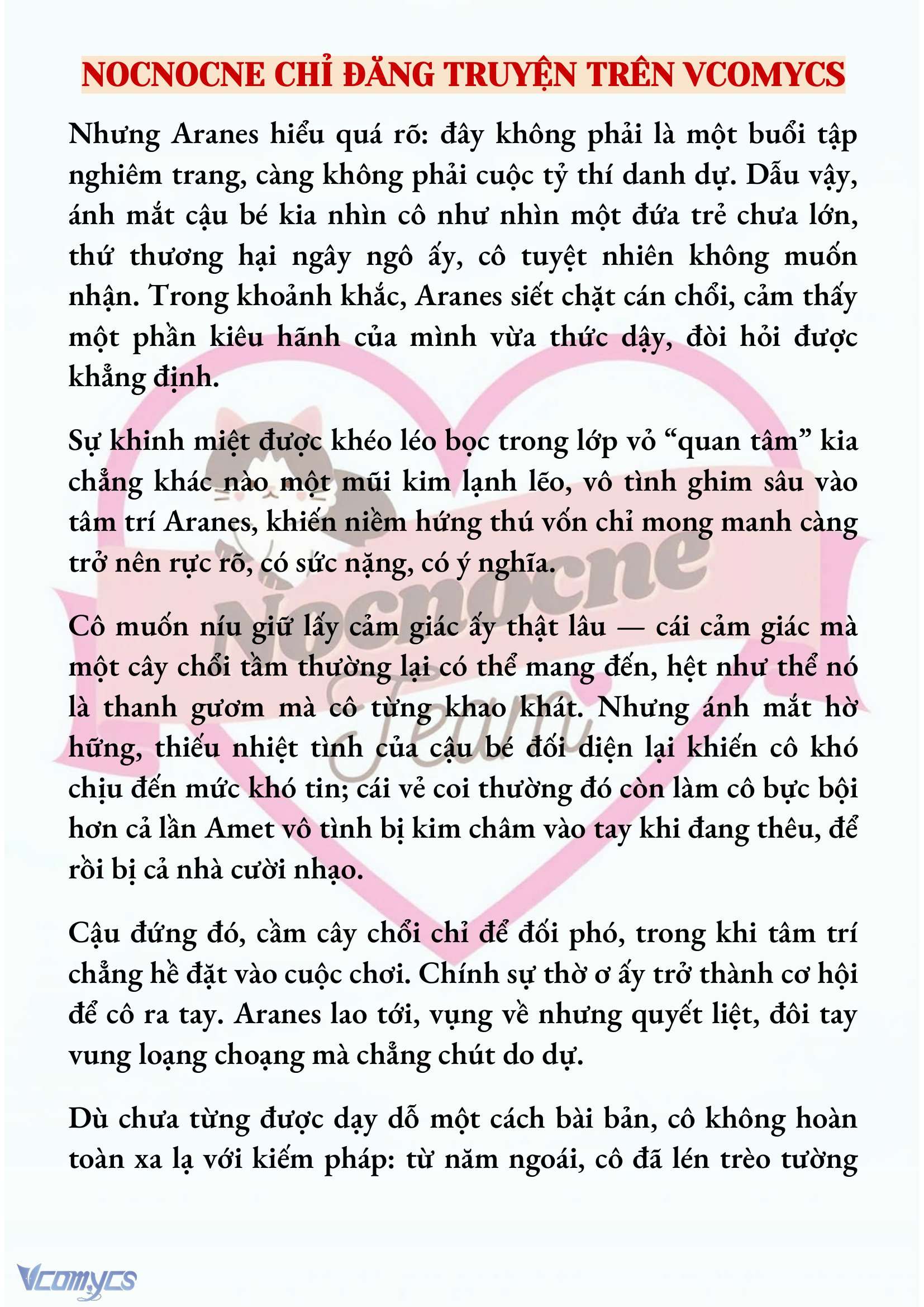[NOVEL] CÁ RỪNG KHÔN NGOAN Chapter  4 - 9