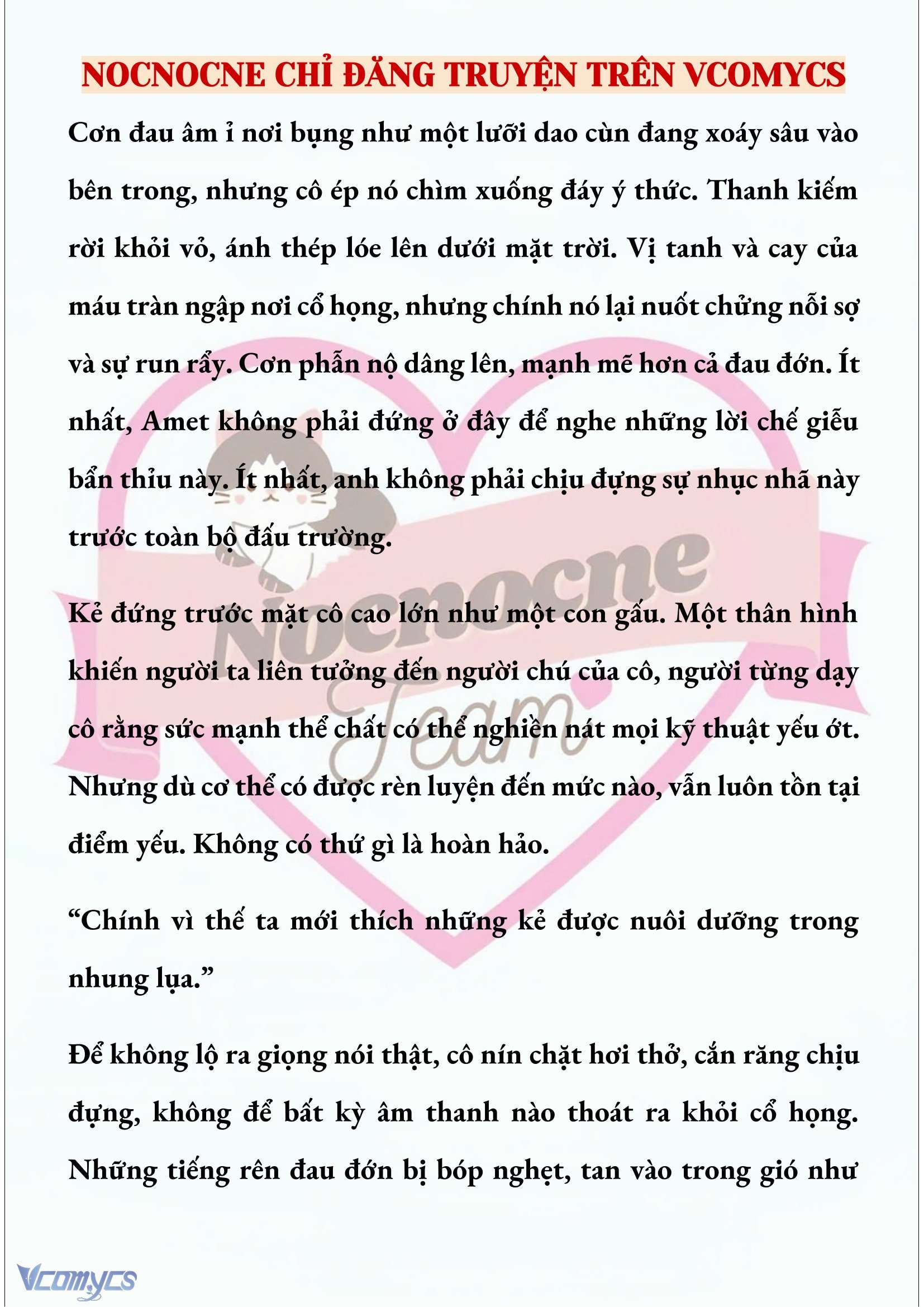 [NOVEL] CÁ RỪNG KHÔN NGOAN Chapter  138 - 3