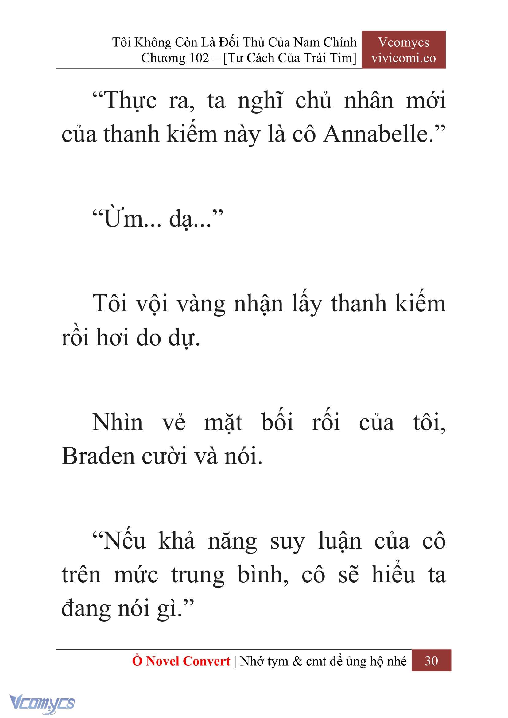 [Novel] Tôi Không Còn Là Đối Thủ Của Nam Chính Chapter  102 - 32