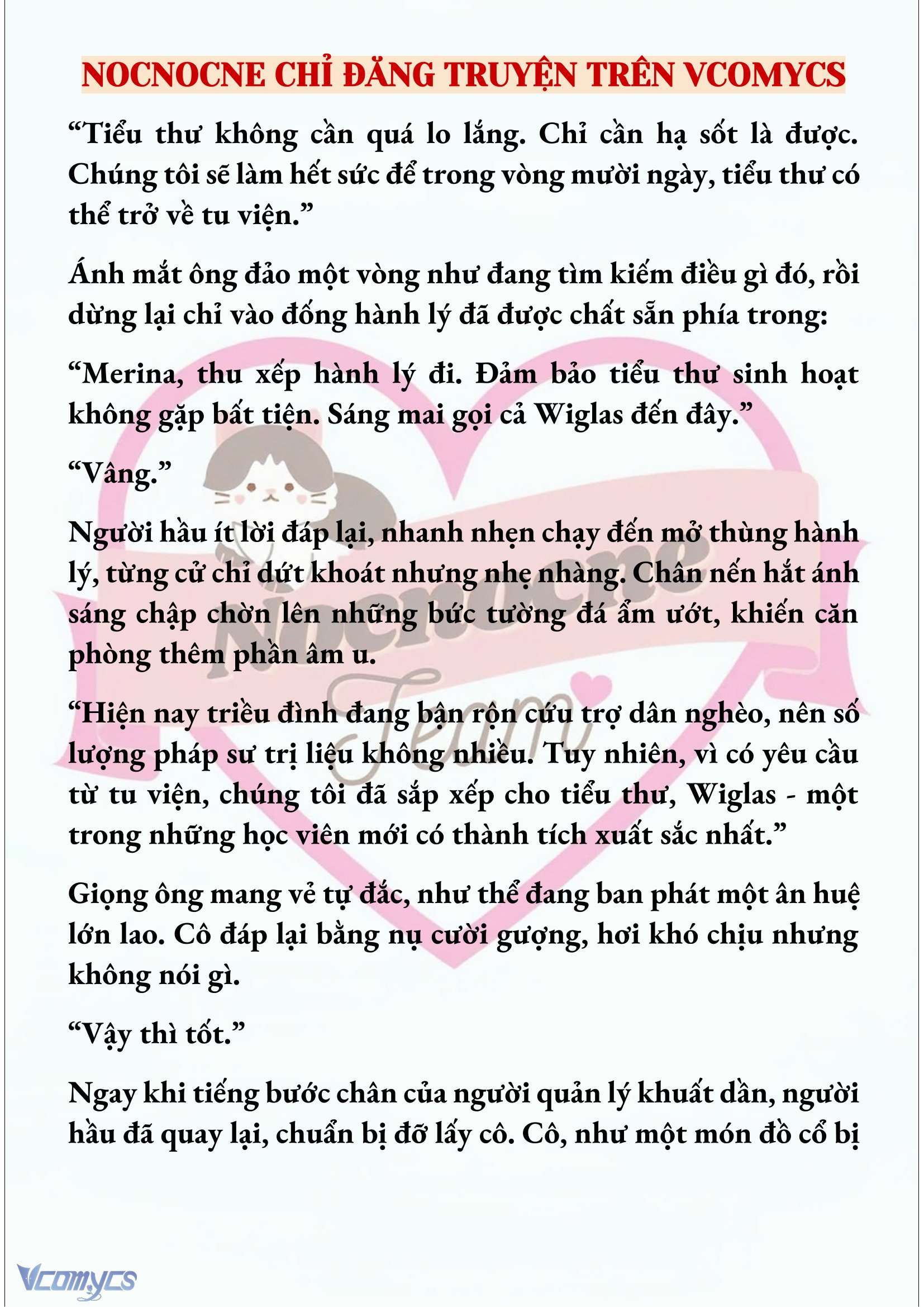 [NOVEL] CÁ RỪNG KHÔN NGOAN Chapter  86 - 6