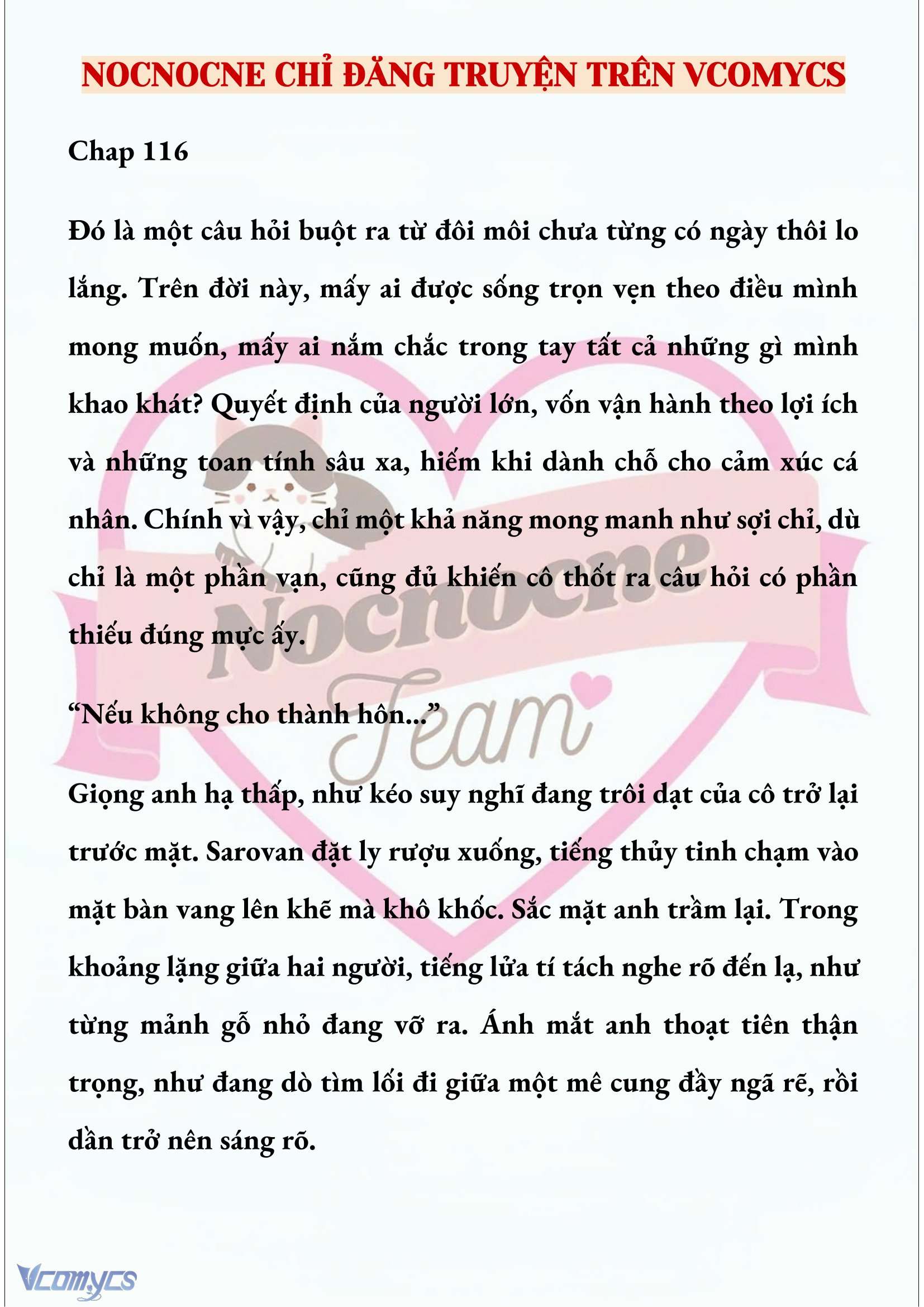 [NOVEL] CÁ RỪNG KHÔN NGOAN Chapter  116 - 2