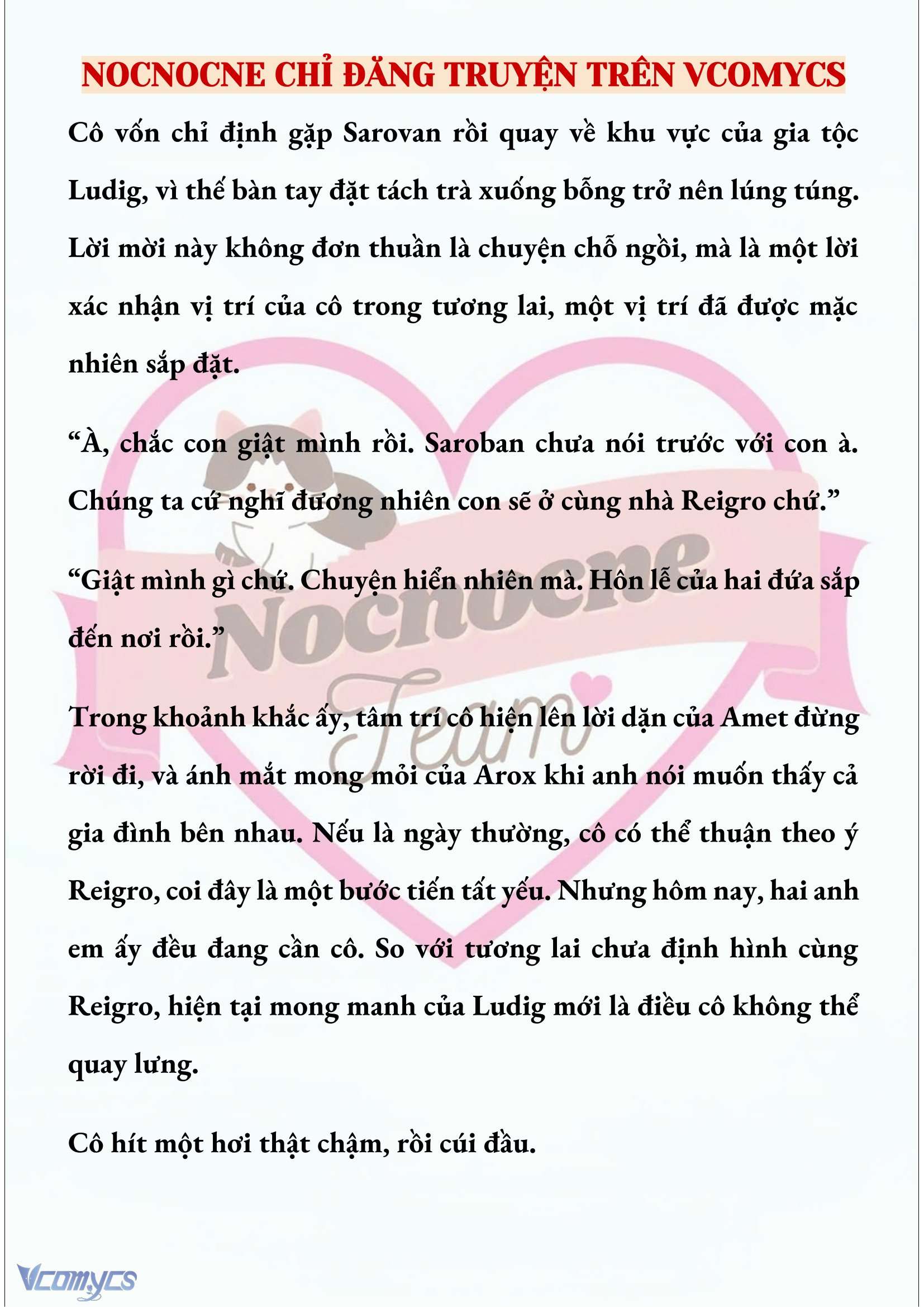 [NOVEL] CÁ RỪNG KHÔN NGOAN Chapter  132 - 10