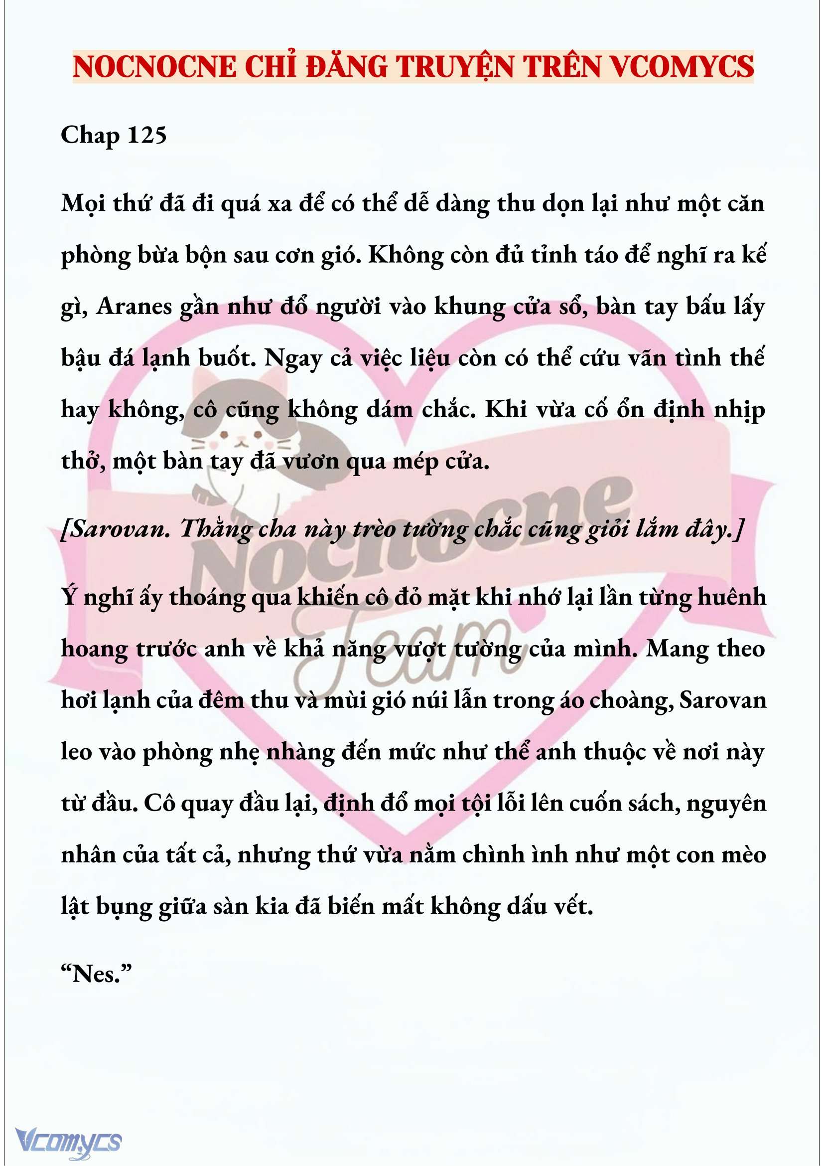 [NOVEL] CÁ RỪNG KHÔN NGOAN Chapter  125 - 2