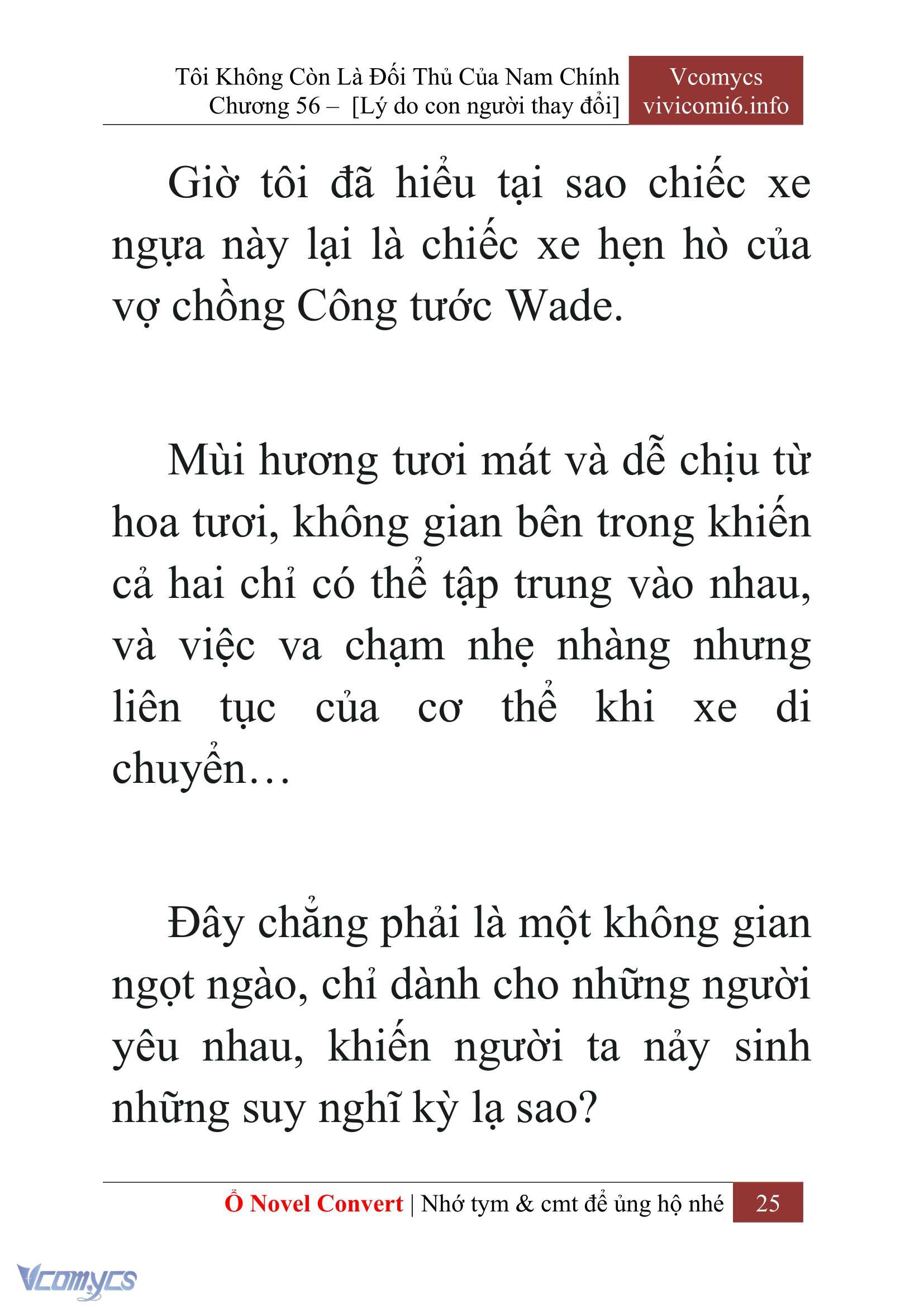 [Novel] Tôi Không Còn Là Đối Thủ Của Nam Chính Chapter  56 - 27
