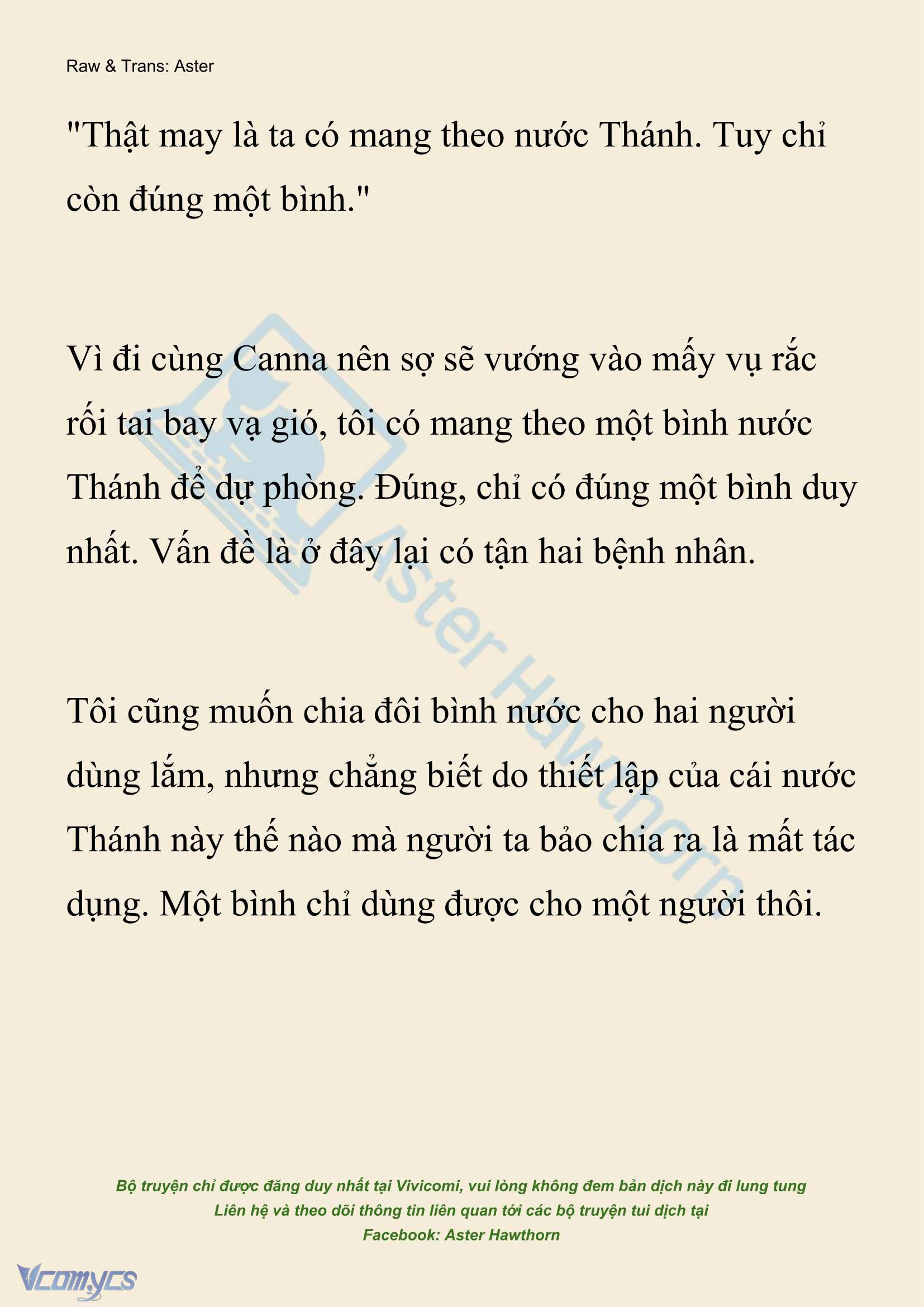 [Novel] Xuyên Vào Tiểu Thuyết, Tôi Thành Truyền Thuyết Rùng Rợn Chapter  39 - 6