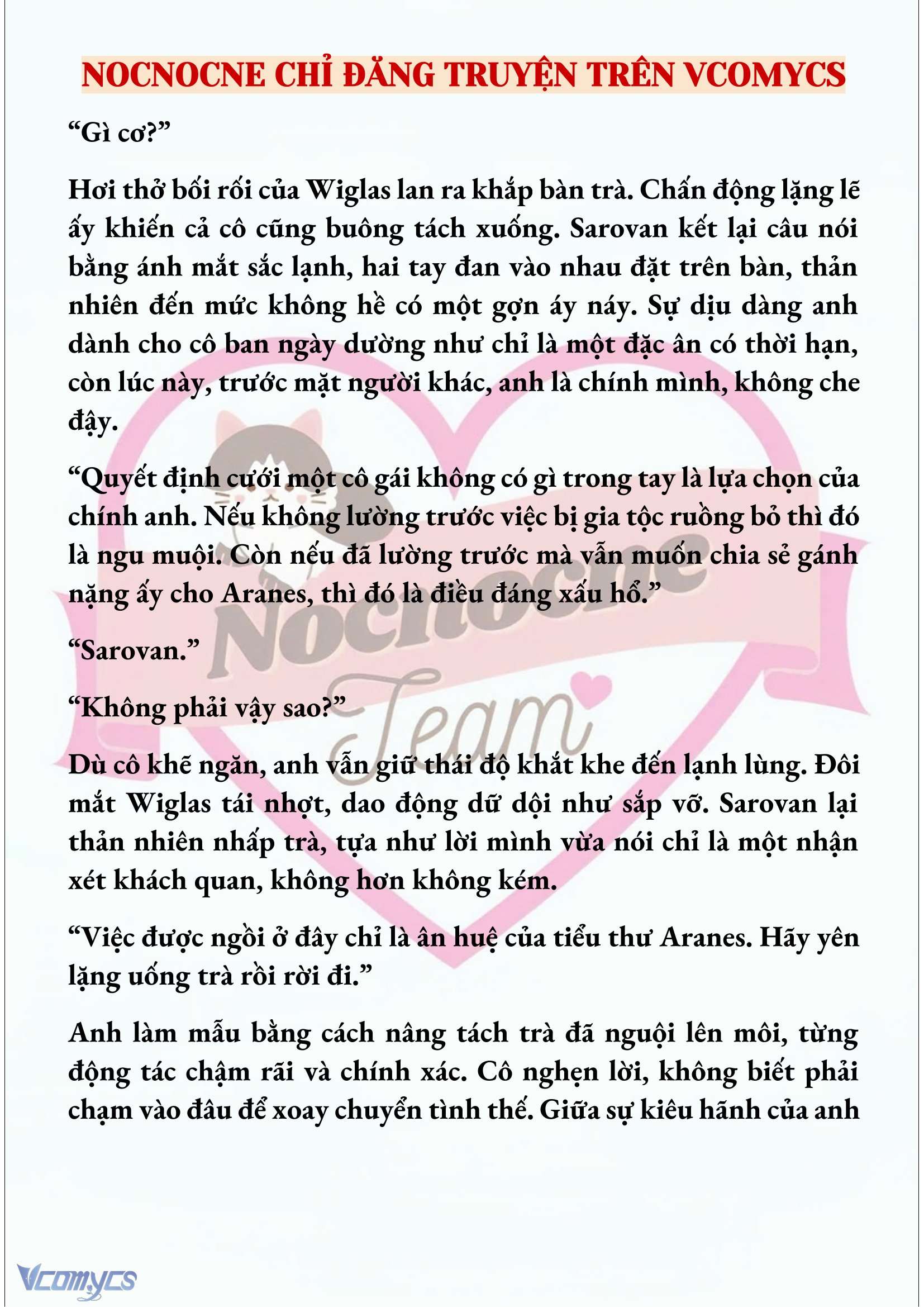 [NOVEL] CÁ RỪNG KHÔN NGOAN Chapter  121 - 4