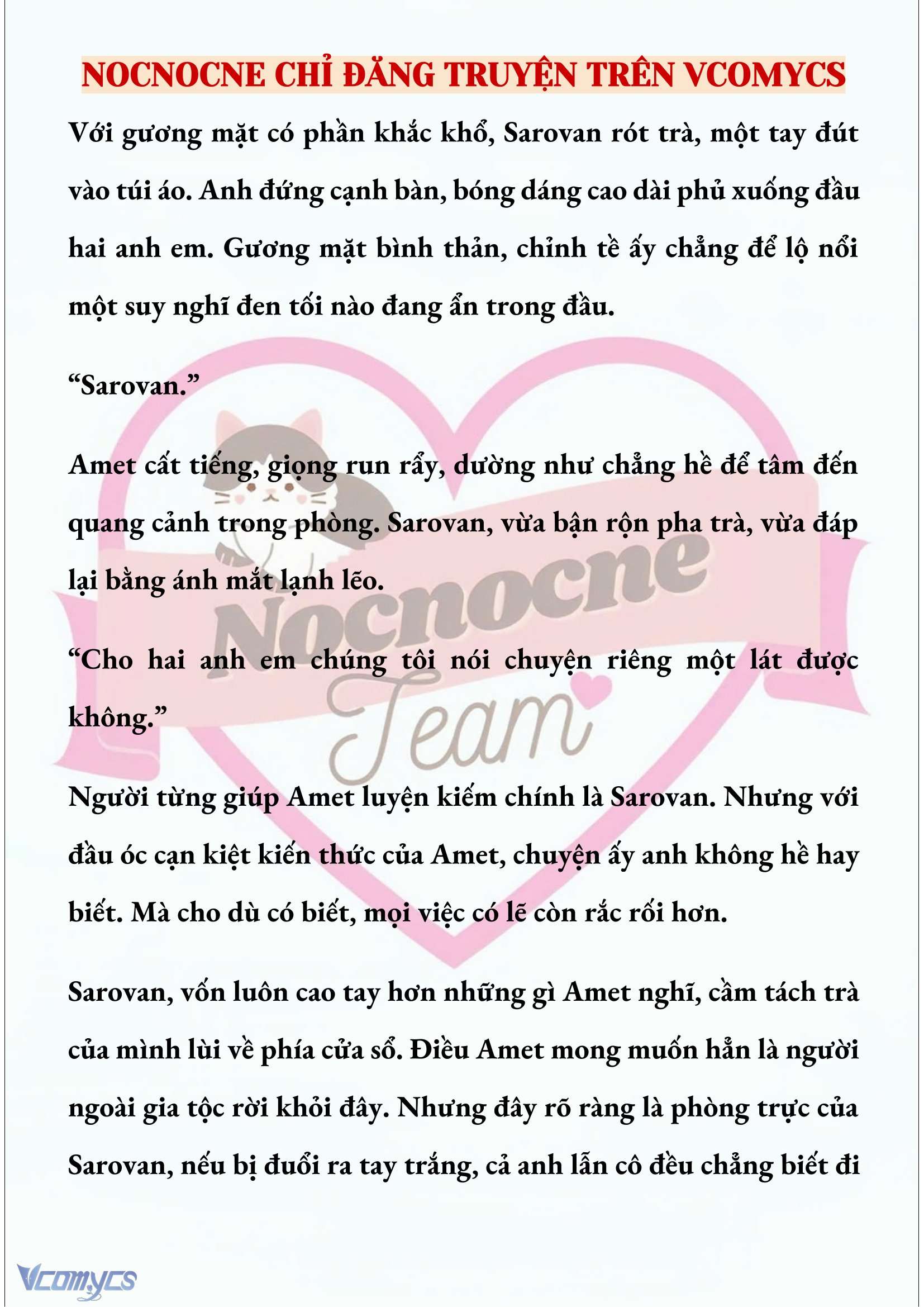 [NOVEL] CÁ RỪNG KHÔN NGOAN Chapter  151 - 3