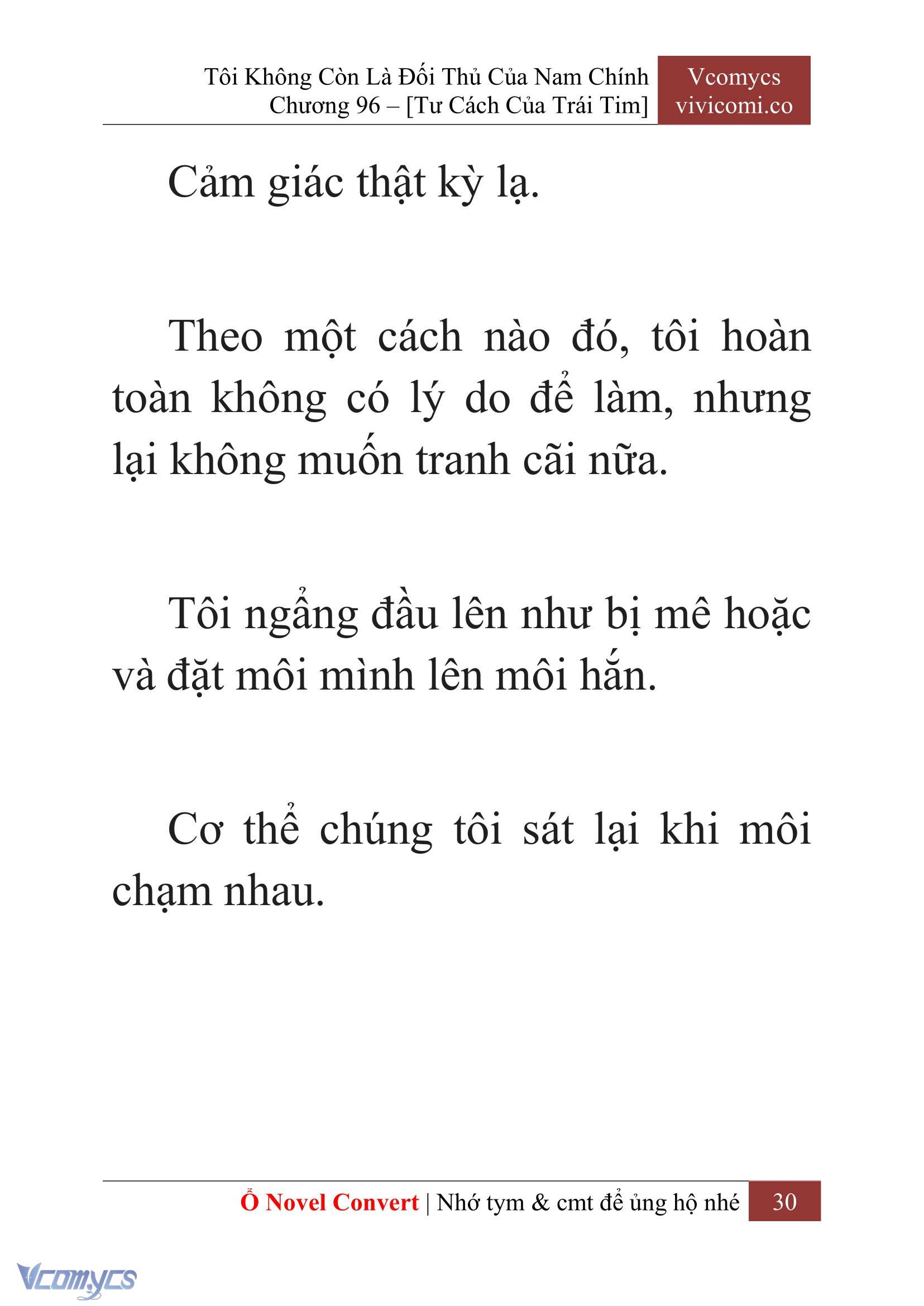 [Novel] Tôi Không Còn Là Đối Thủ Của Nam Chính Chapter  96 - 32