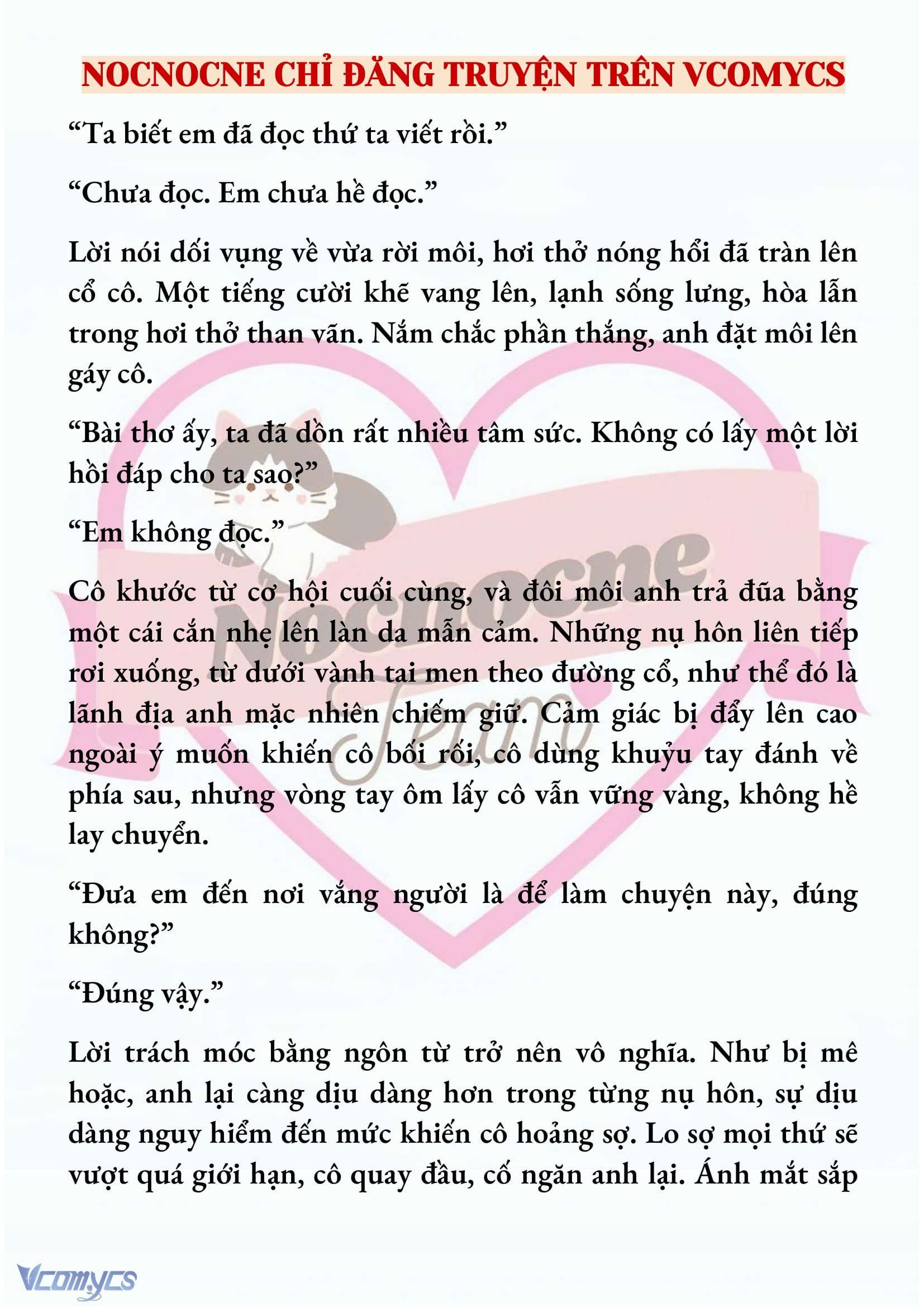 [NOVEL] CÁ RỪNG KHÔN NGOAN Chapter  84 - 4