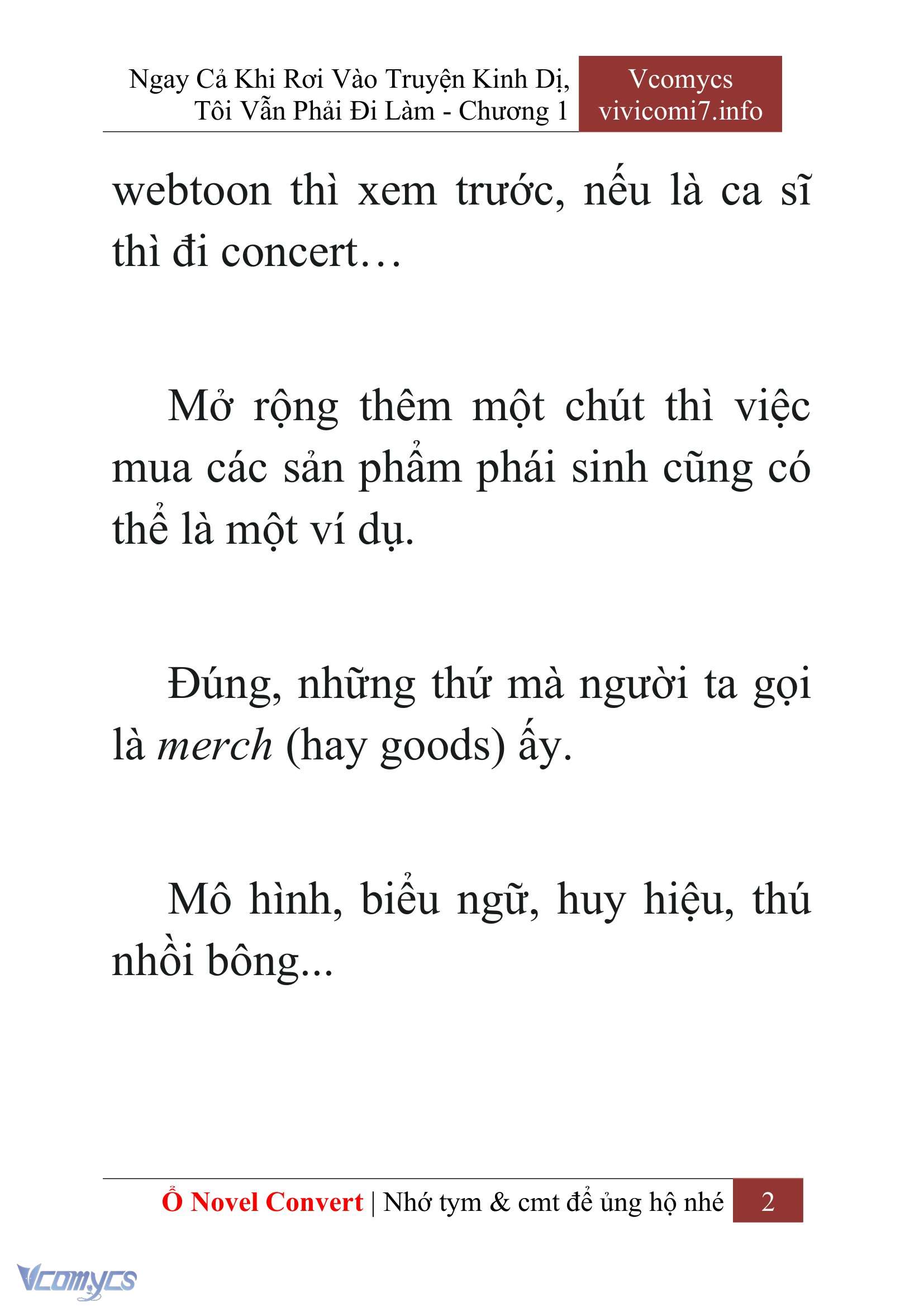 [Novel] Ngay Cả Khi Rơi Vào Truyện Kinh Dị, Tôi Vẫn Phải Đi Làm Chapter  1 - 4