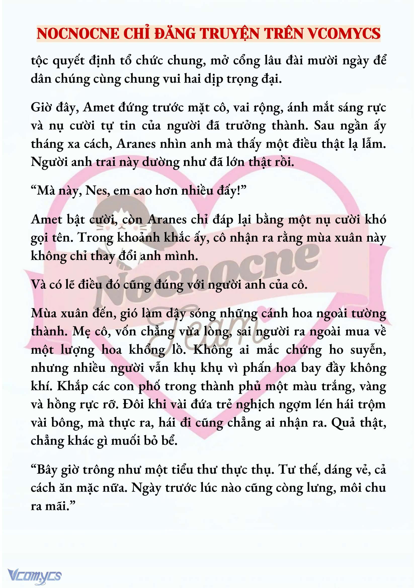 [NOVEL] CÁ RỪNG KHÔN NGOAN Chapter  34 - 6