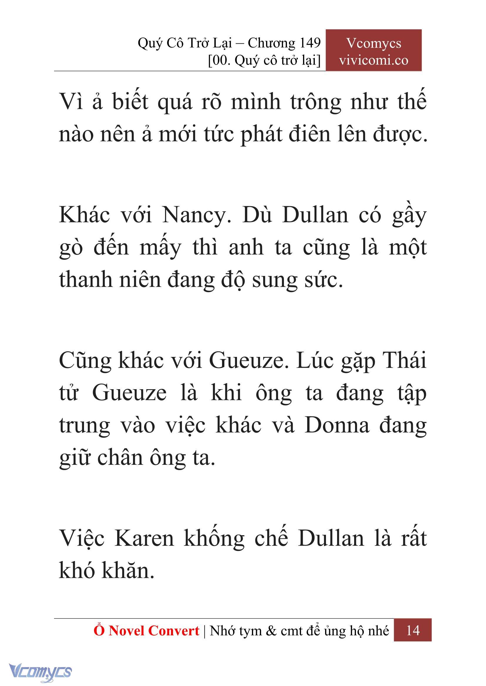 [Novel] Quý Cô Trở Lại Chapter  149 - 16