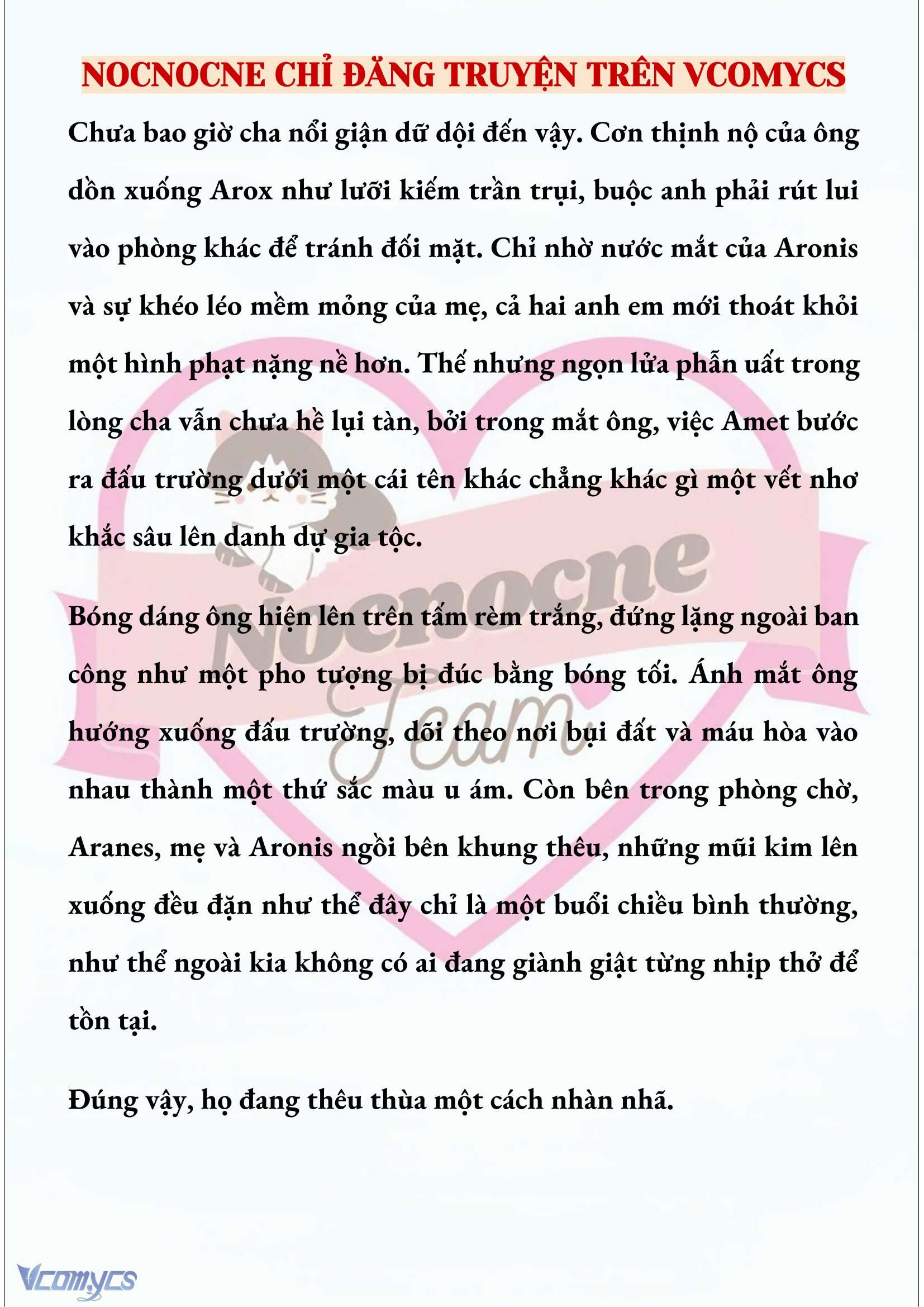[NOVEL] CÁ RỪNG KHÔN NGOAN Chapter  134 - 4
