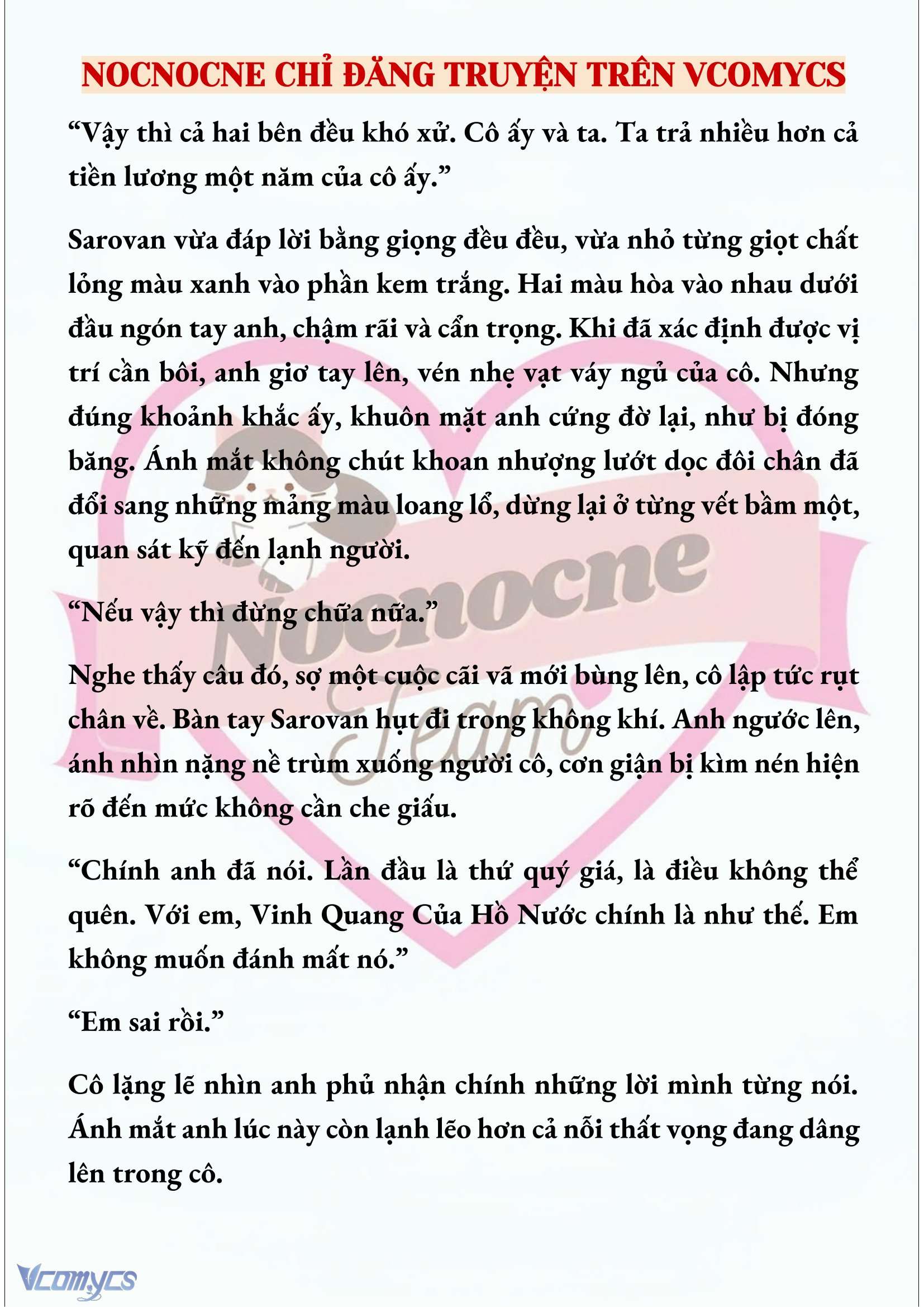 [NOVEL] CÁ RỪNG KHÔN NGOAN Chapter  105 - 9