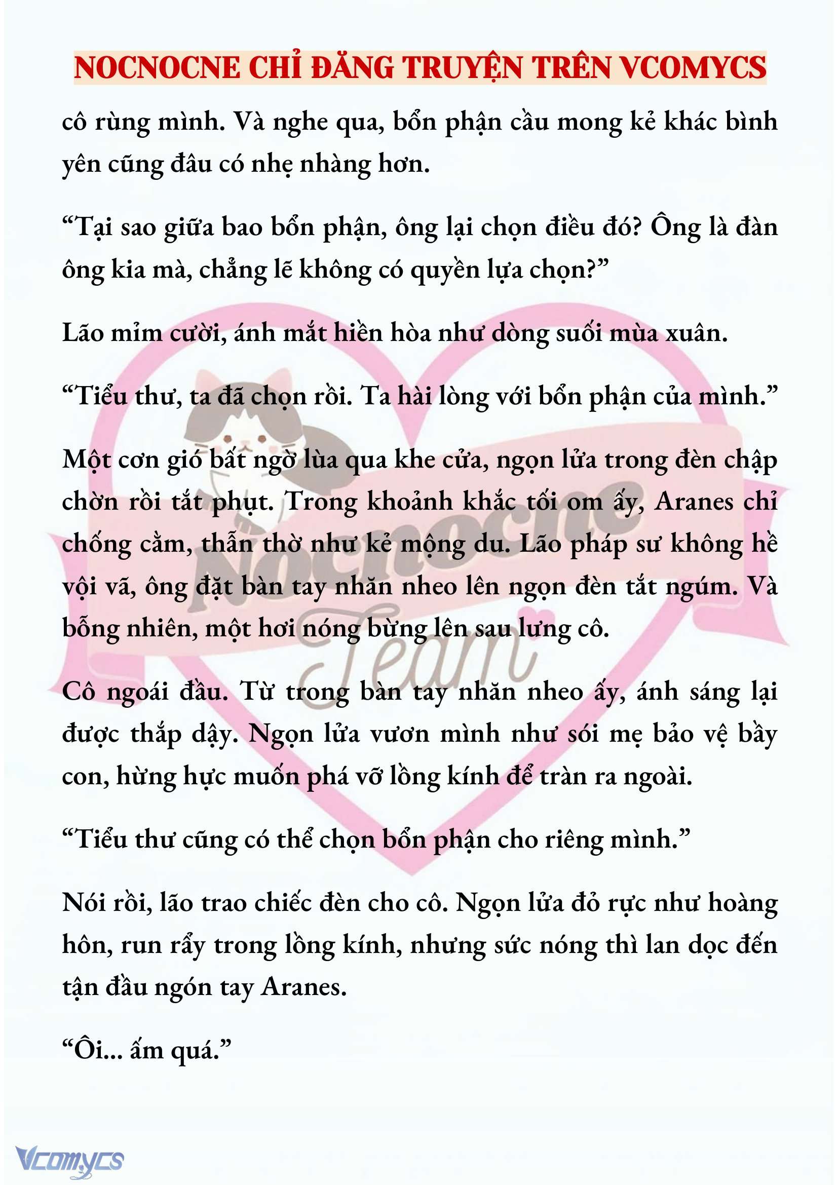 [NOVEL] CÁ RỪNG KHÔN NGOAN Chapter  3 - 9