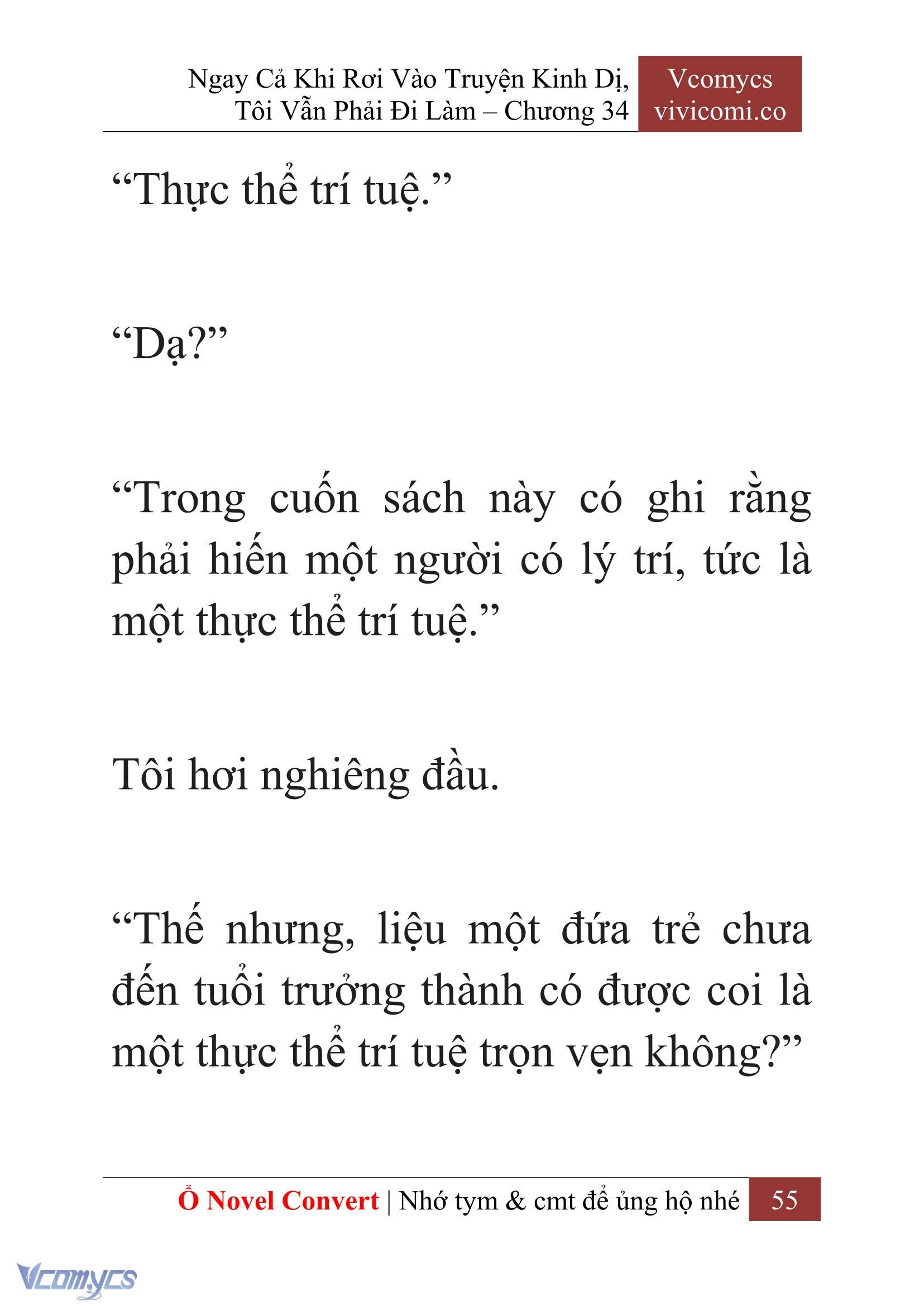 [Novel] Ngay Cả Khi Rơi Vào Truyện Kinh Dị, Tôi Vẫn Phải Đi Làm Chapter  34 - 57