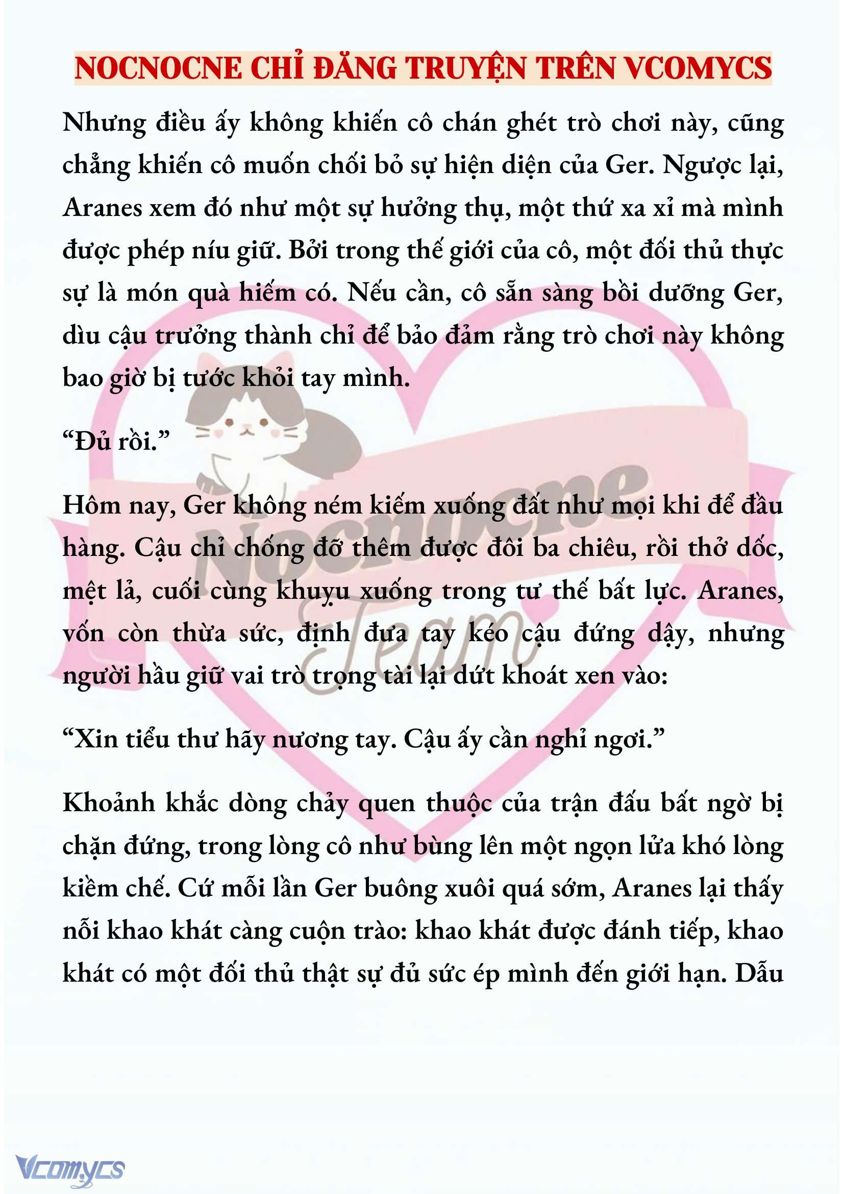 [NOVEL] CÁ RỪNG KHÔN NGOAN Chapter  10 - 8