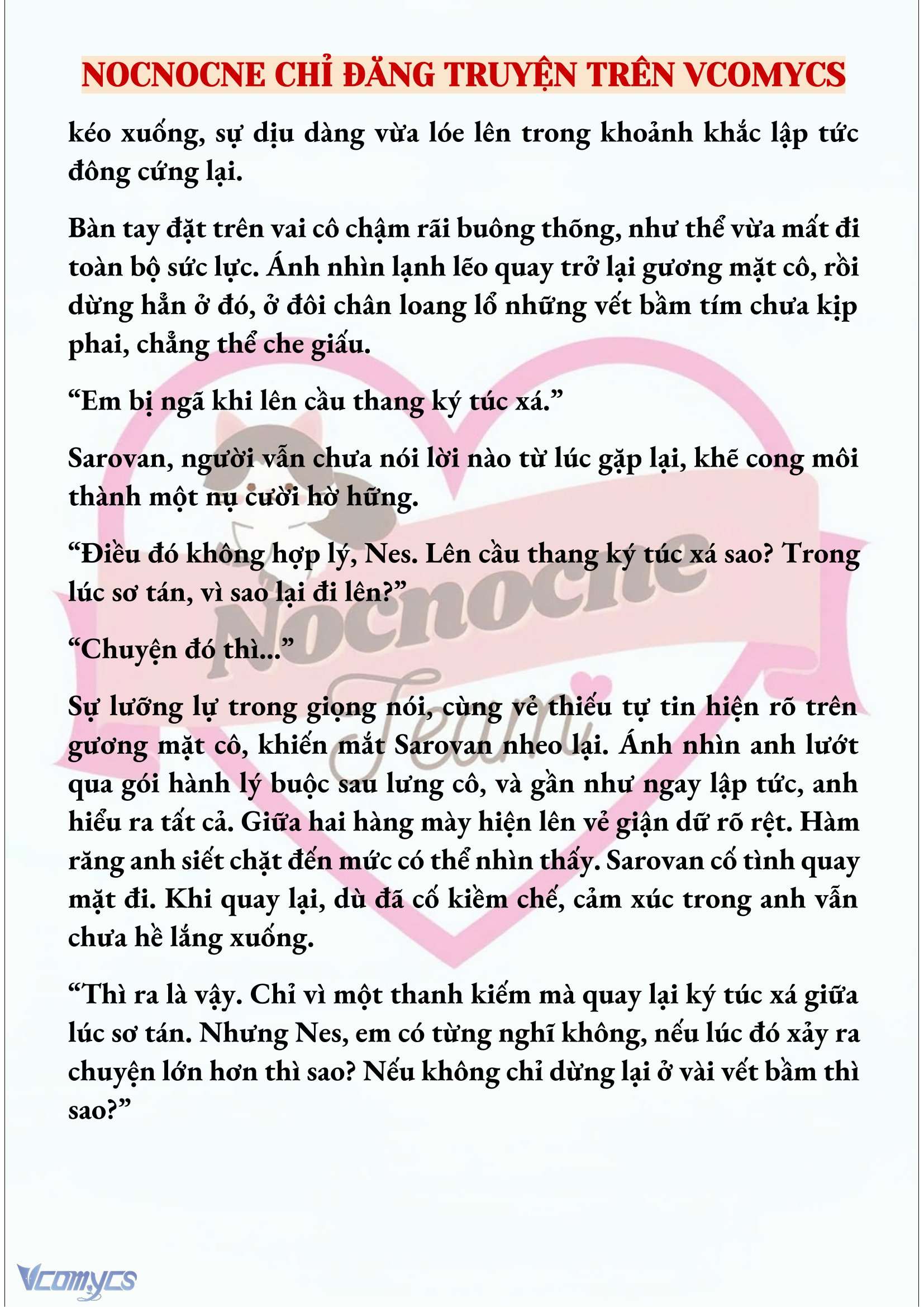 [NOVEL] CÁ RỪNG KHÔN NGOAN Chapter  103 - 7