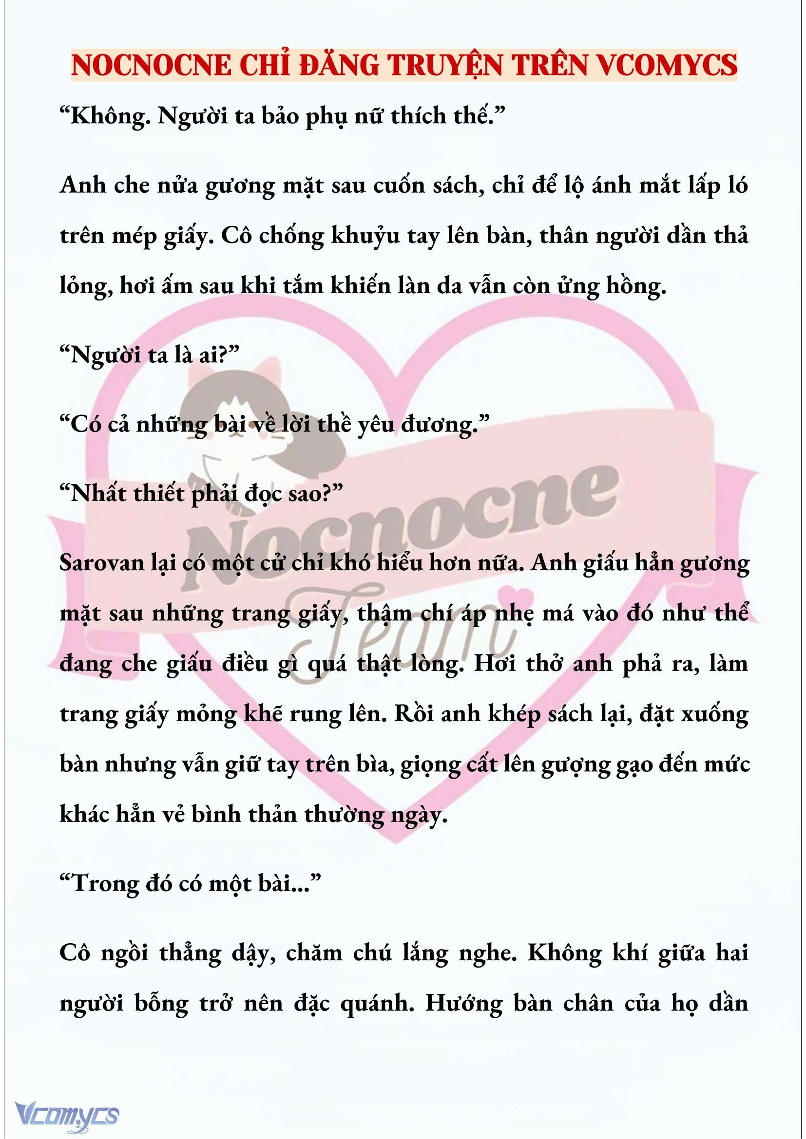 [NOVEL] CÁ RỪNG KHÔN NGOAN Chapter  116 - 12