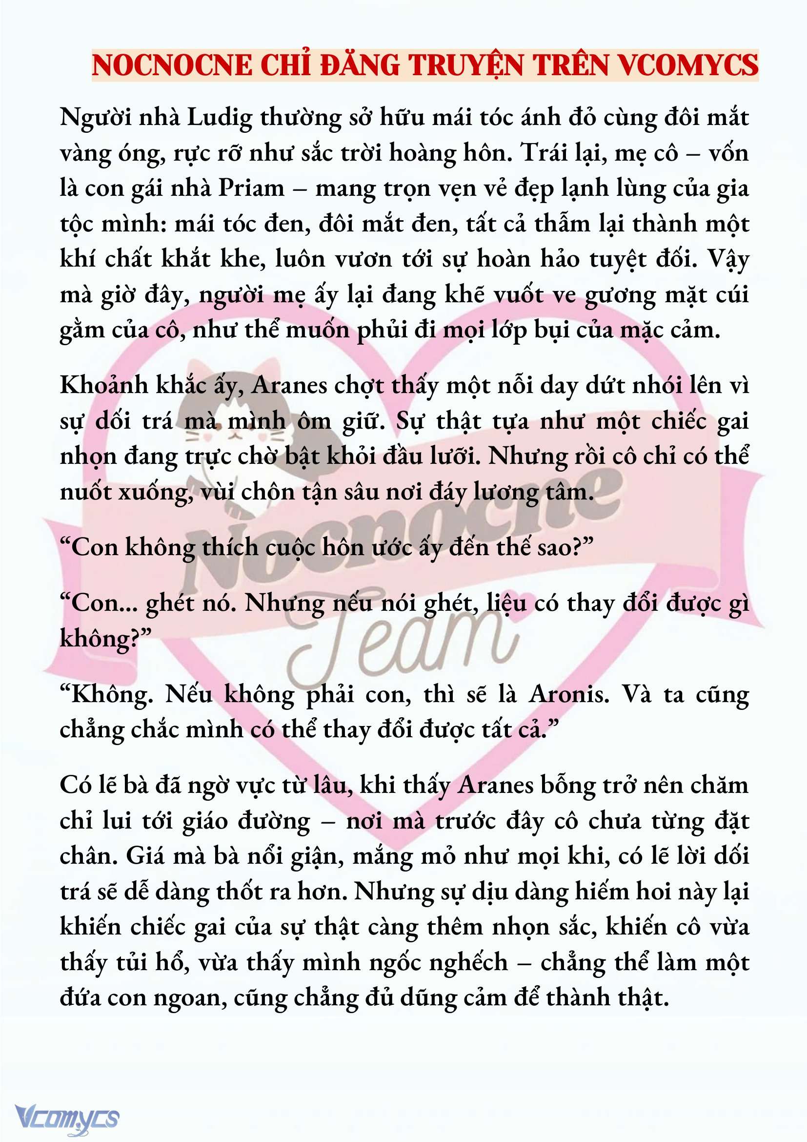 [NOVEL] CÁ RỪNG KHÔN NGOAN Chapter  5 - 8