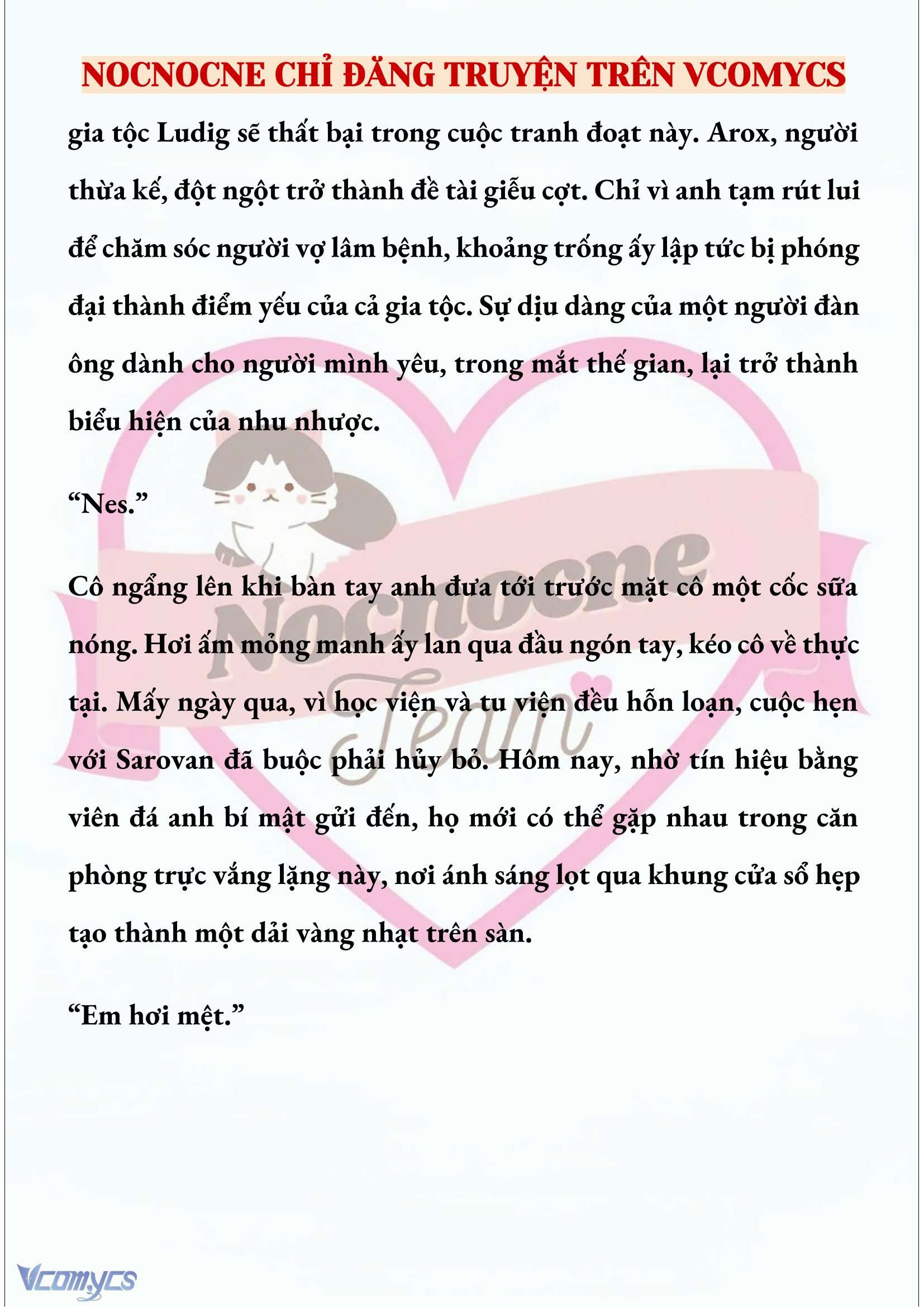 [NOVEL] CÁ RỪNG KHÔN NGOAN Chapter  127 - 6