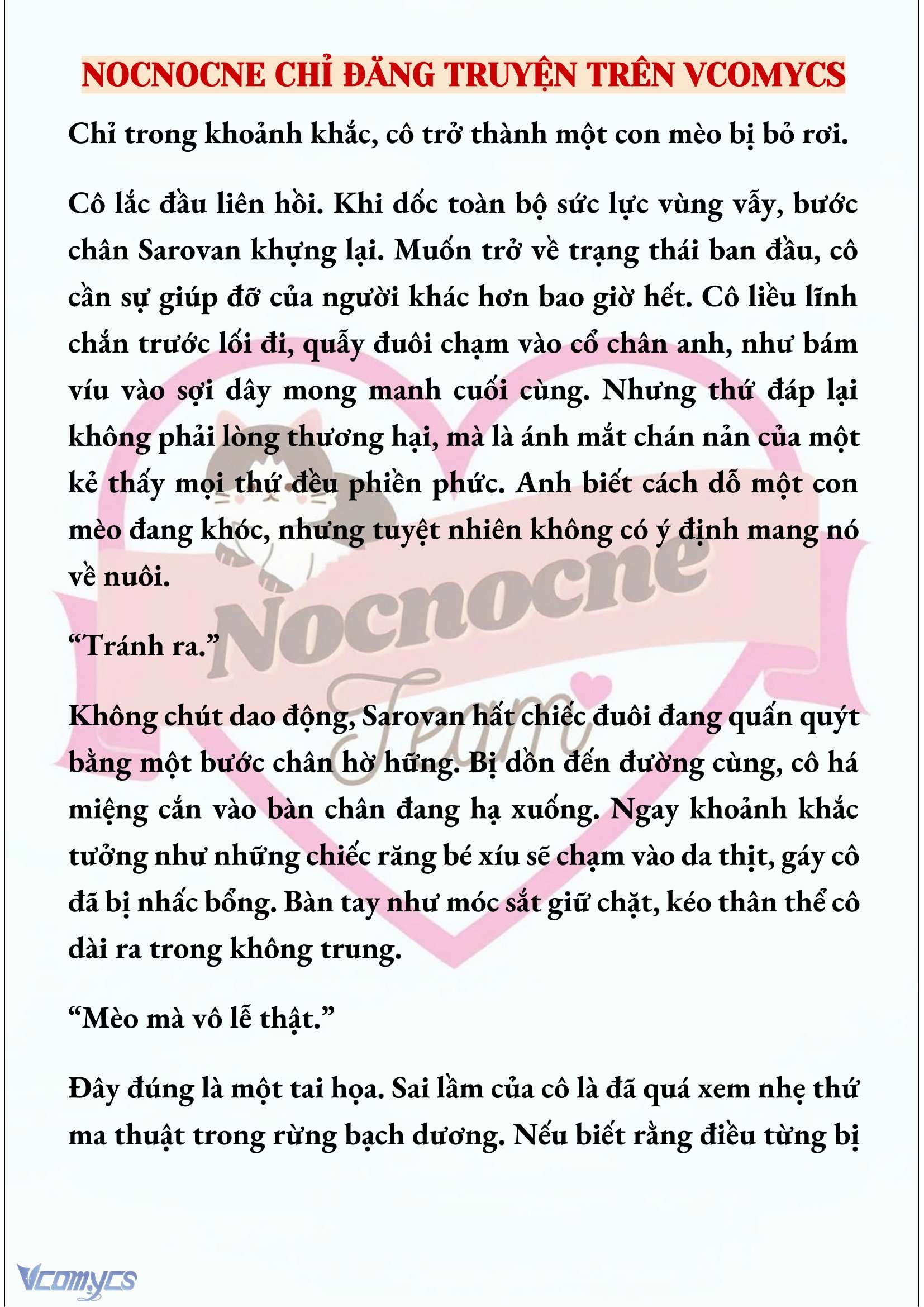 [NOVEL] CÁ RỪNG KHÔN NGOAN Chapter  94 - 3