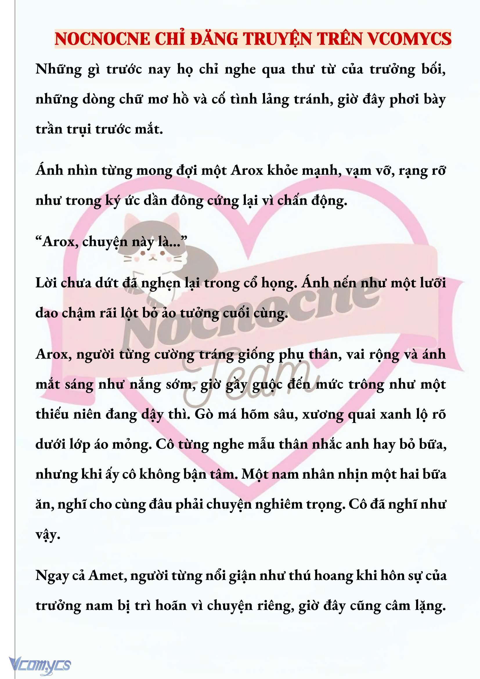 [NOVEL] CÁ RỪNG KHÔN NGOAN Chapter  131 - 3