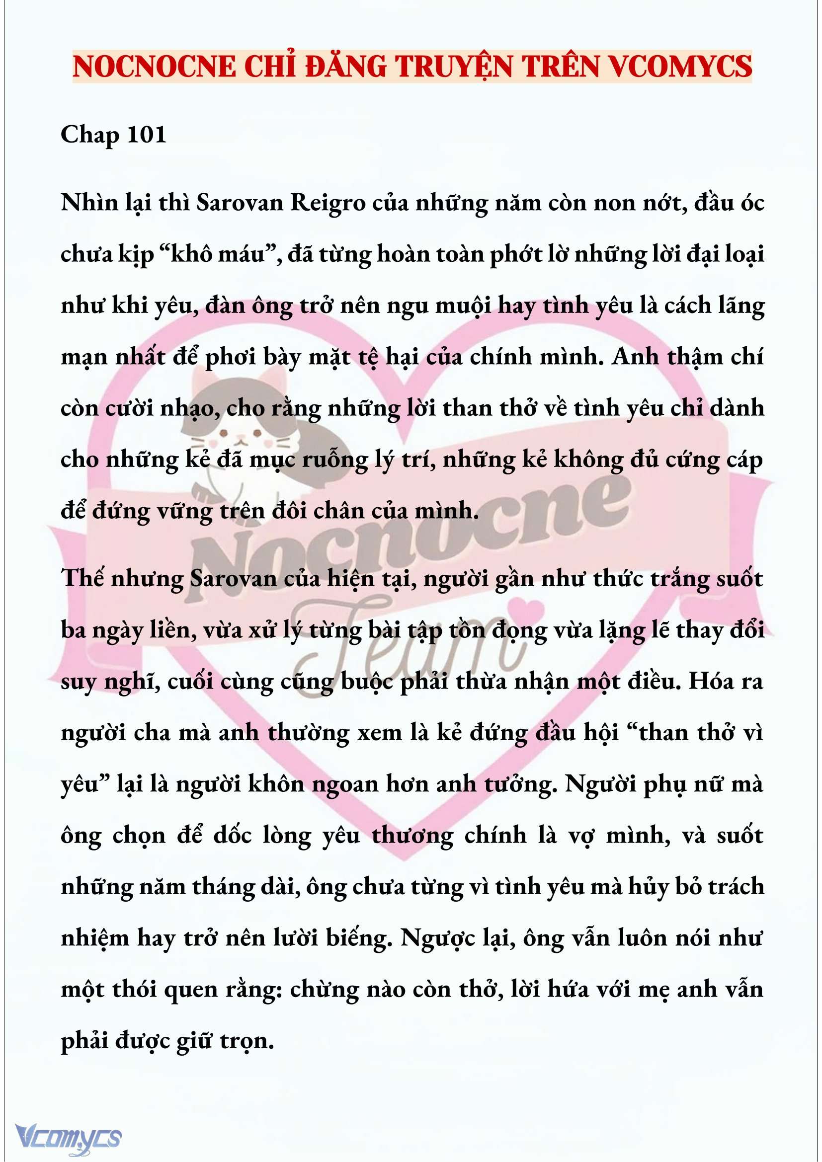 [NOVEL] CÁ RỪNG KHÔN NGOAN Chapter  101 - 2