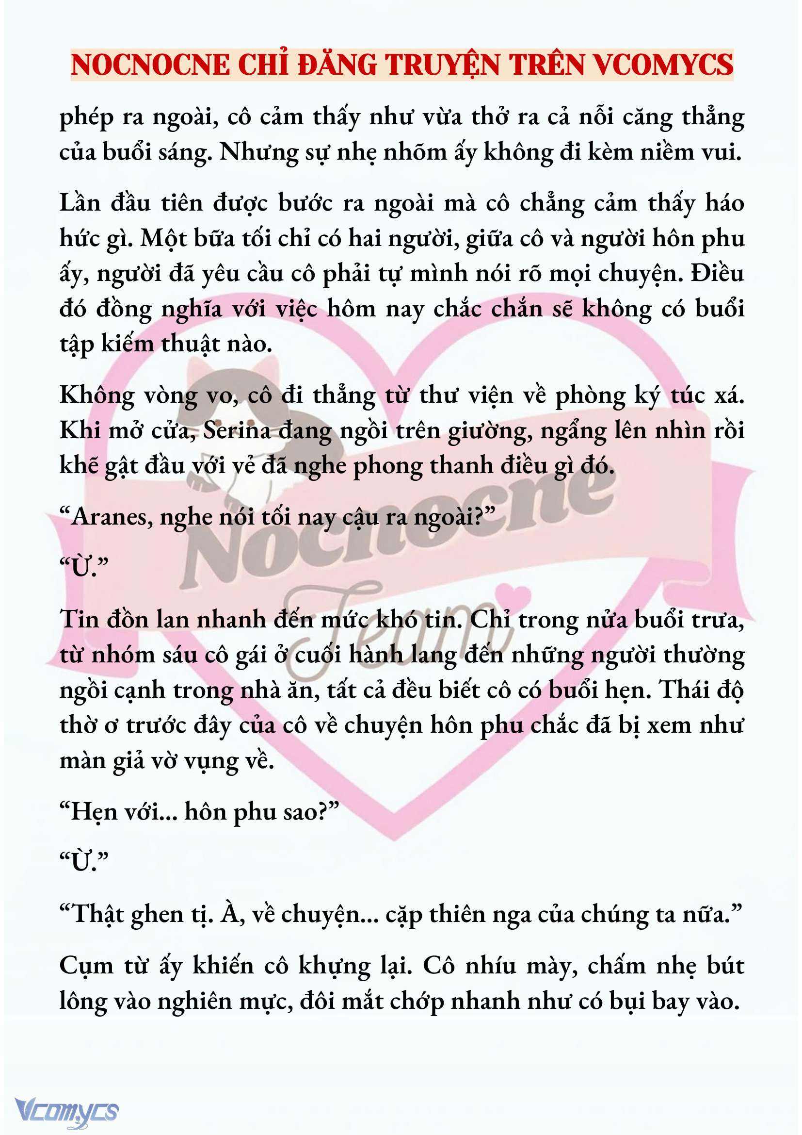 [NOVEL] CÁ RỪNG KHÔN NGOAN Chapter  62 - 9