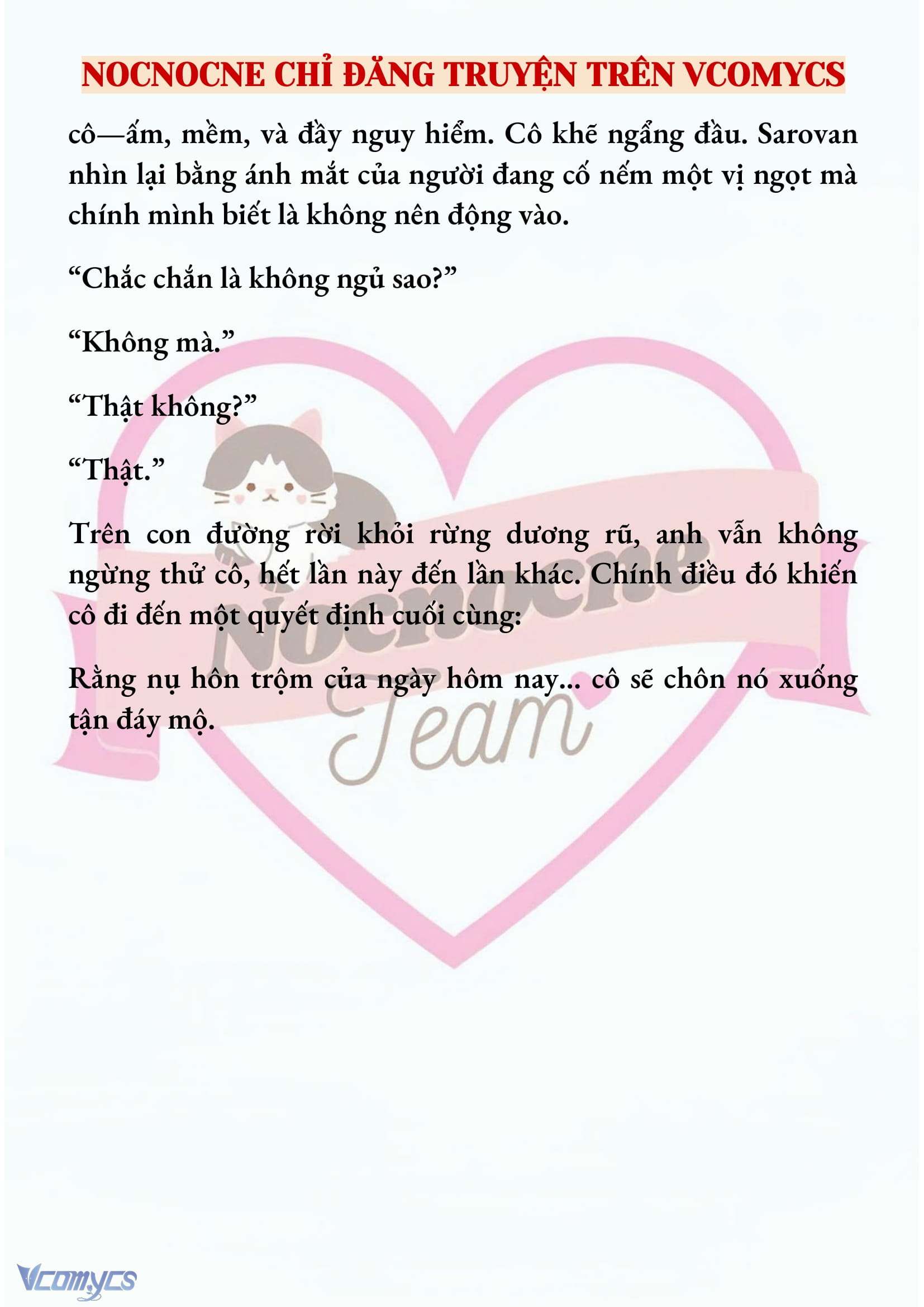 [NOVEL] CÁ RỪNG KHÔN NGOAN Chapter  77 - 12