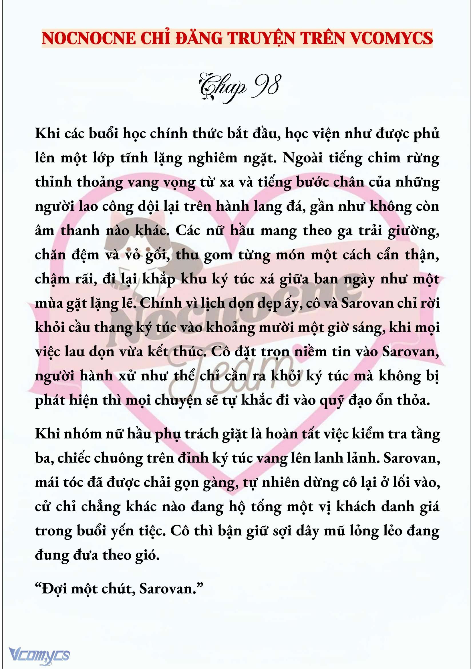 [NOVEL] CÁ RỪNG KHÔN NGOAN Chapter  98 - 2