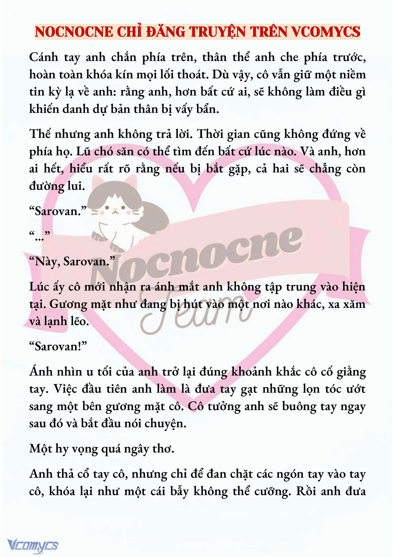 [NOVEL] CÁ RỪNG KHÔN NGOAN Chapter  61 - 3