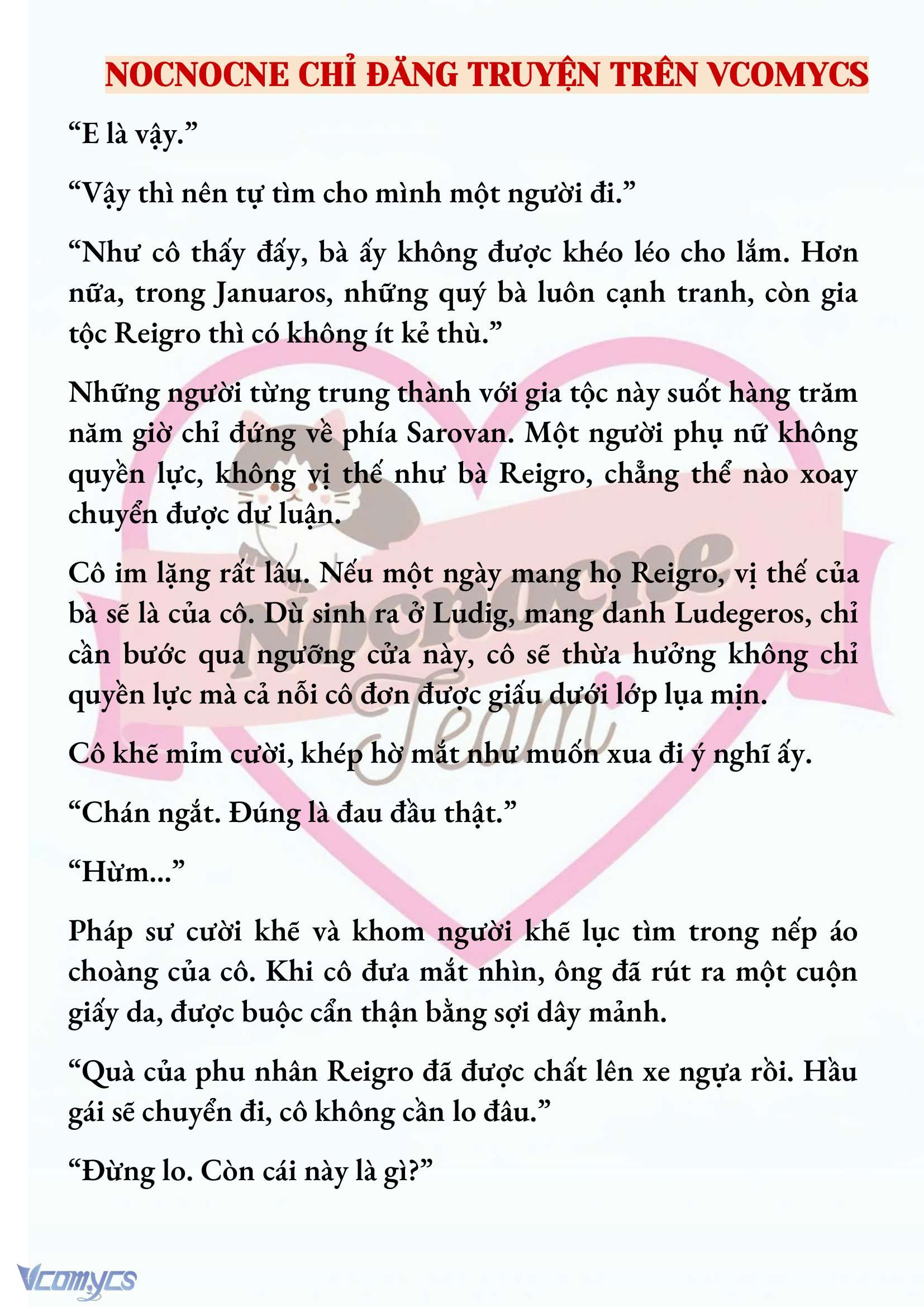 [NOVEL] CÁ RỪNG KHÔN NGOAN Chapter  46 - 5