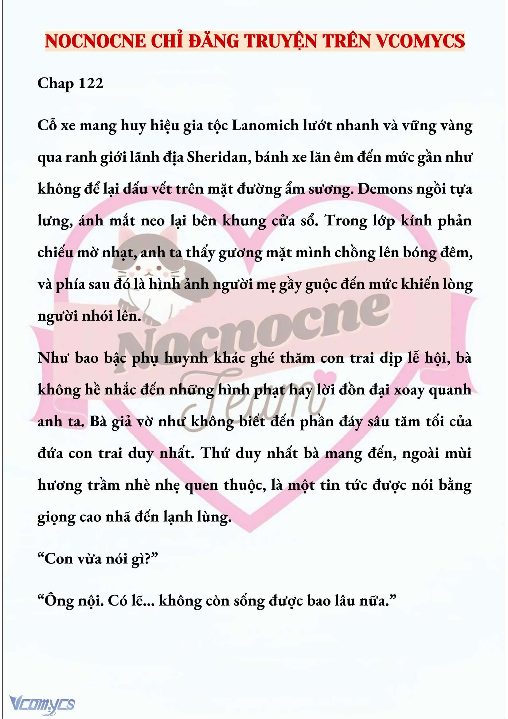 [NOVEL] CÁ RỪNG KHÔN NGOAN Chapter  122 - 2