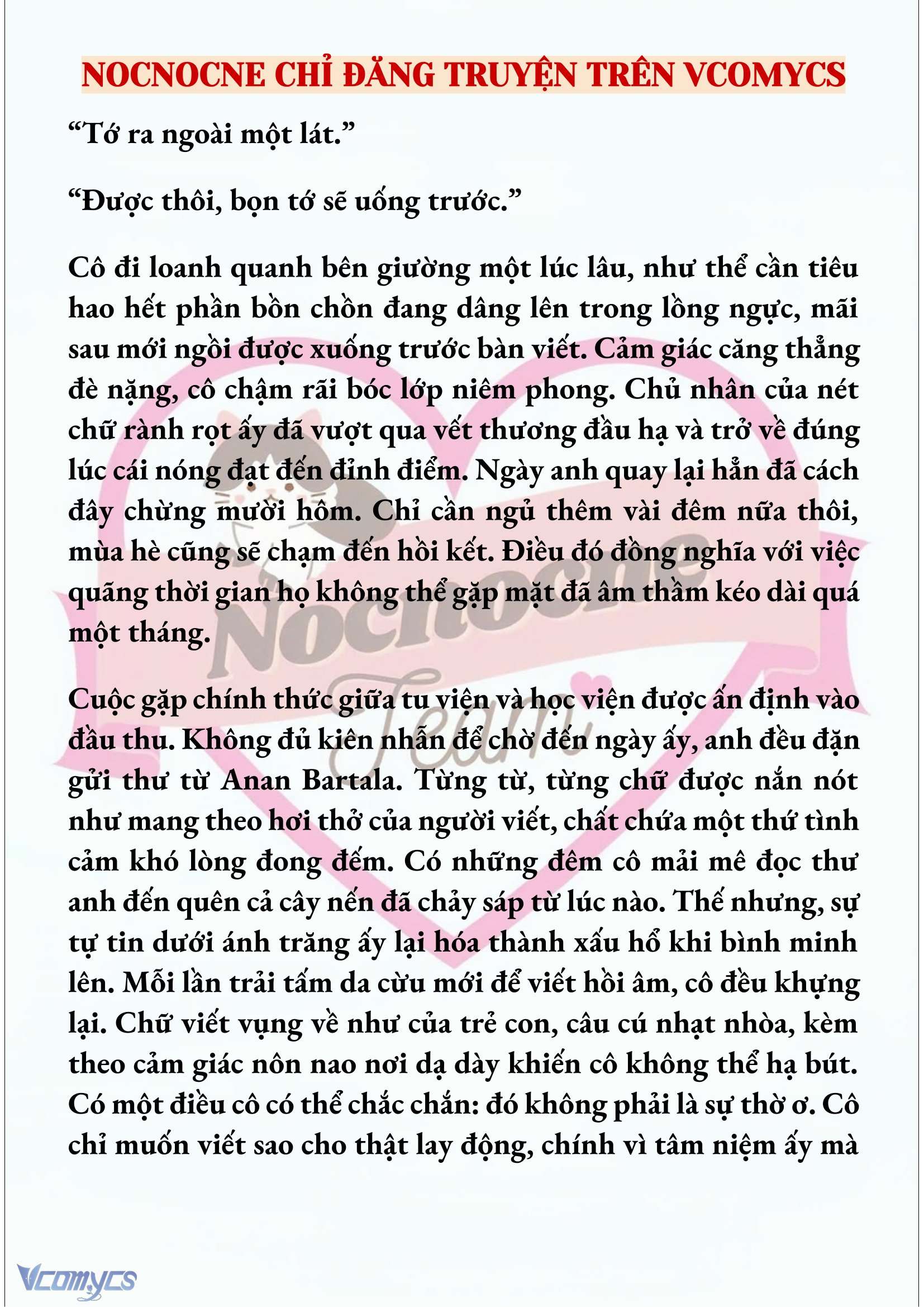 [NOVEL] CÁ RỪNG KHÔN NGOAN Chapter  92 - 6