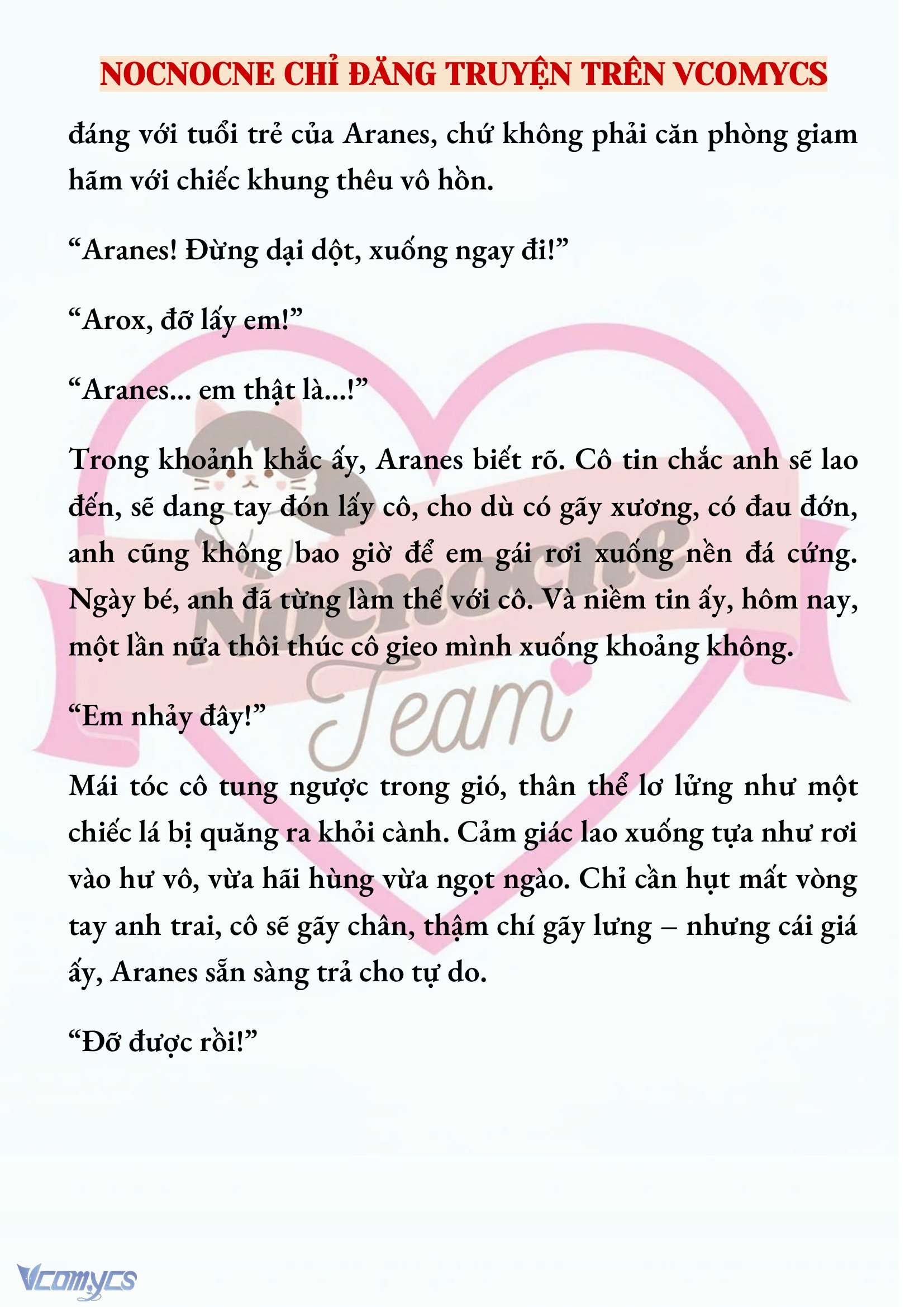 [NOVEL] CÁ RỪNG KHÔN NGOAN Chapter  1 - 7