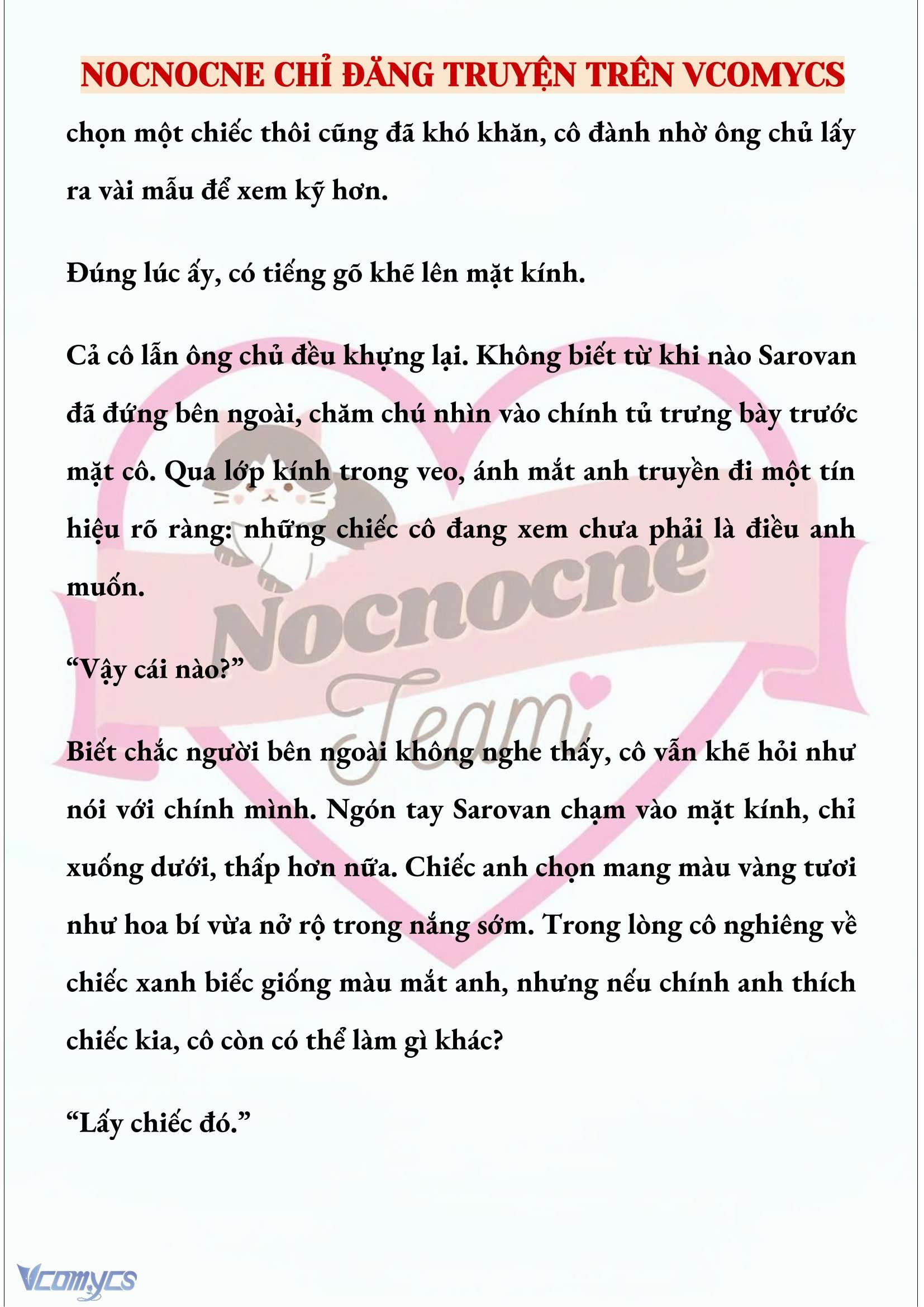 [NOVEL] CÁ RỪNG KHÔN NGOAN Chapter  120 - 8