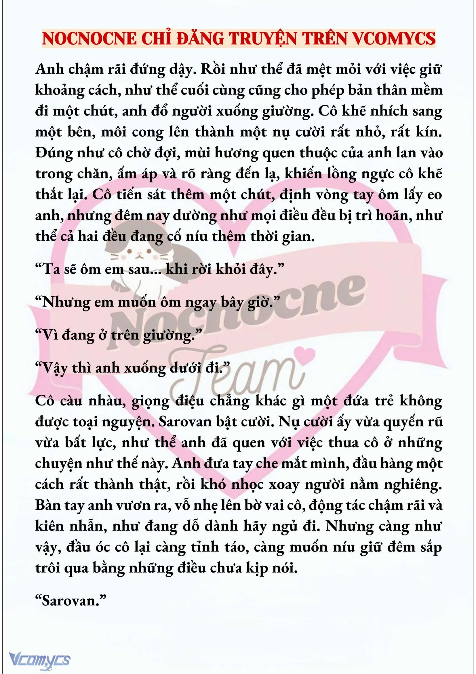 [NOVEL] CÁ RỪNG KHÔN NGOAN Chapter  89 - 12