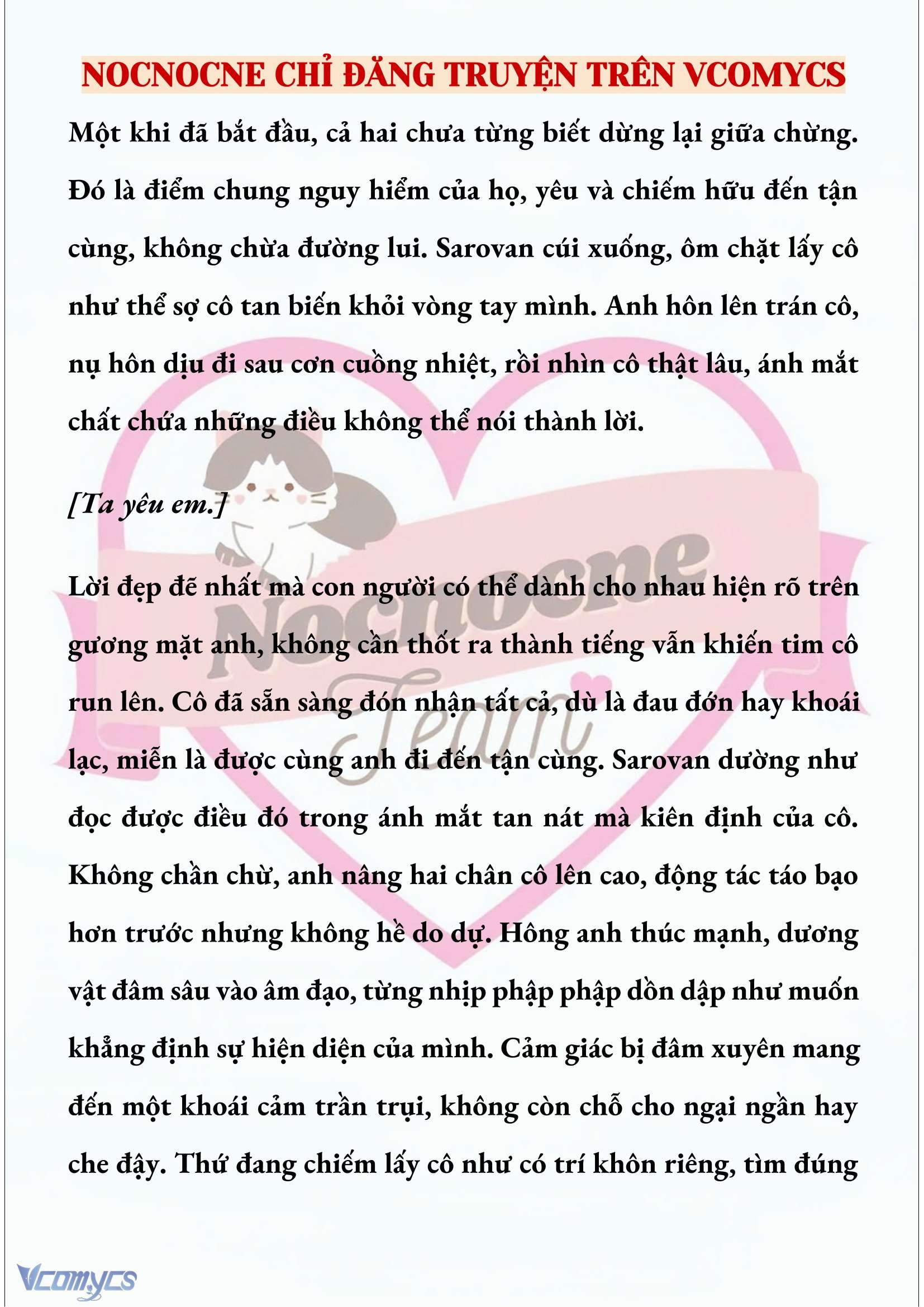 [NOVEL] CÁ RỪNG KHÔN NGOAN Chapter  118 - 7