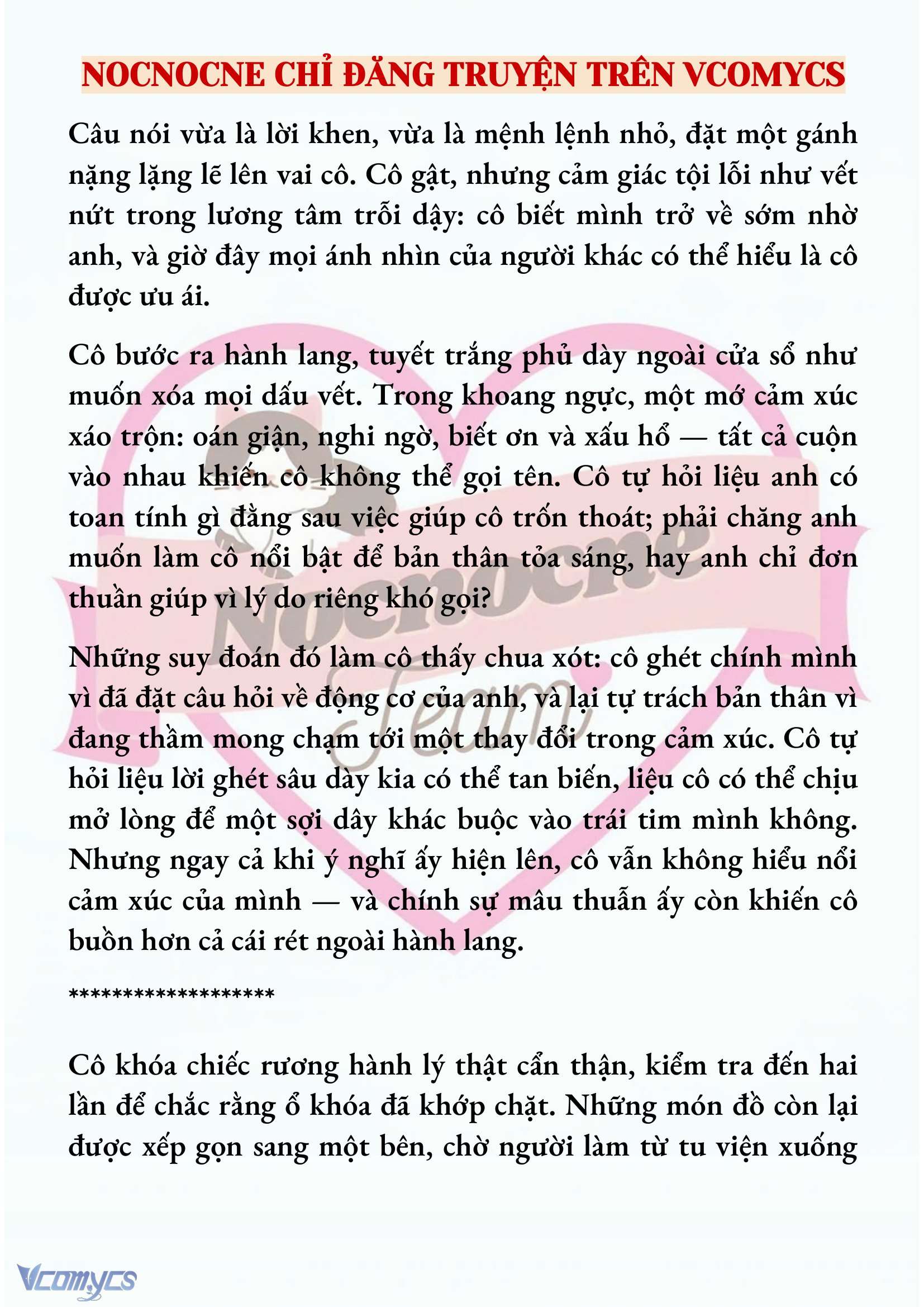 [NOVEL] CÁ RỪNG KHÔN NGOAN Chapter  52 - 5