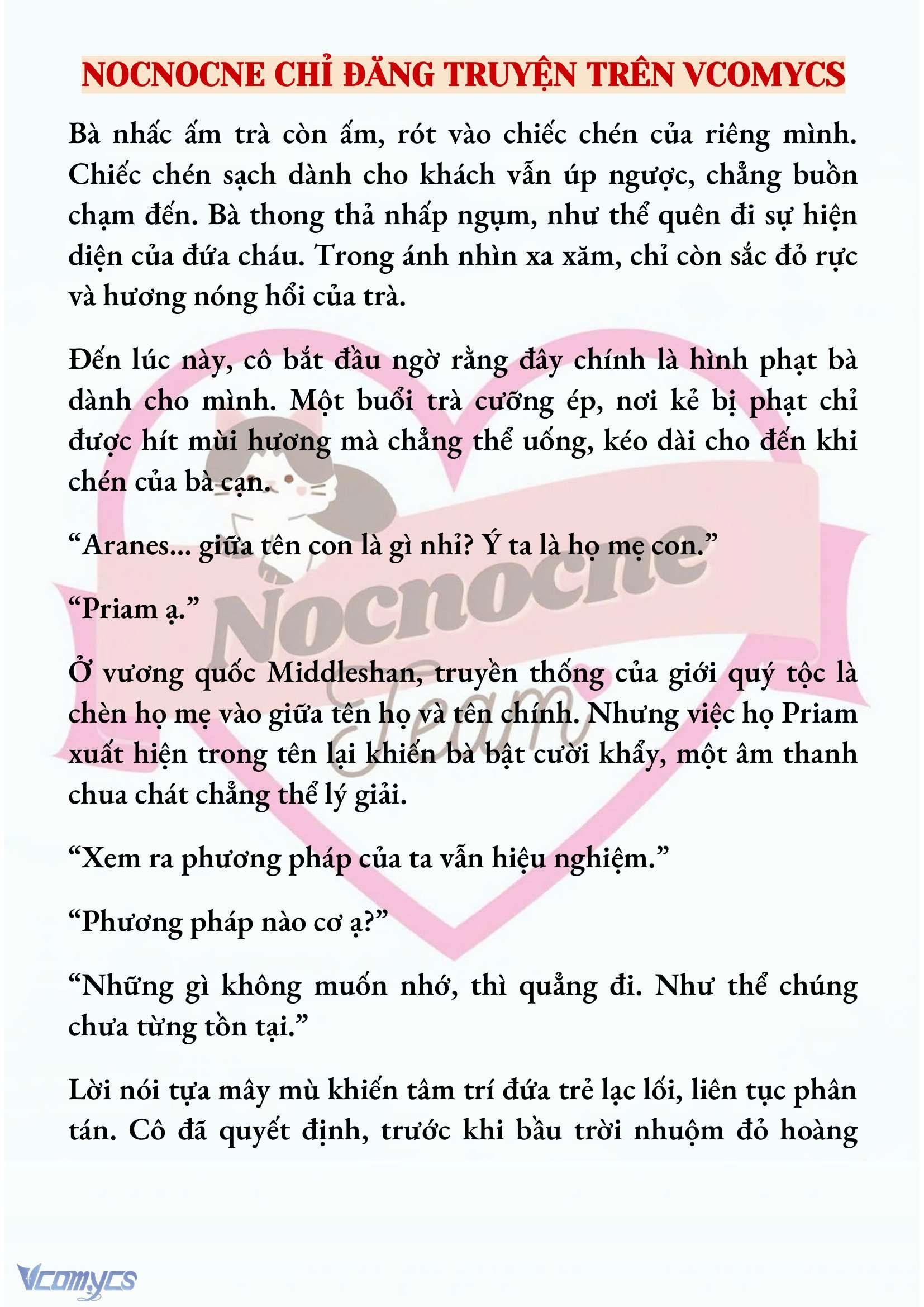 [NOVEL] CÁ RỪNG KHÔN NGOAN Chapter  8 - 11