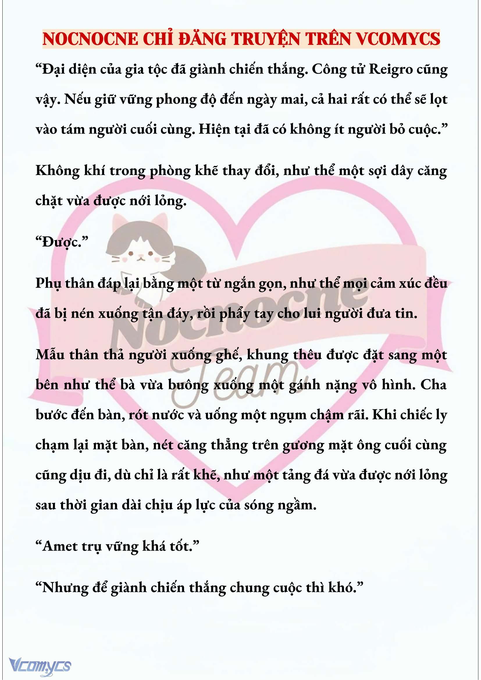 [NOVEL] CÁ RỪNG KHÔN NGOAN Chapter  134 - 13